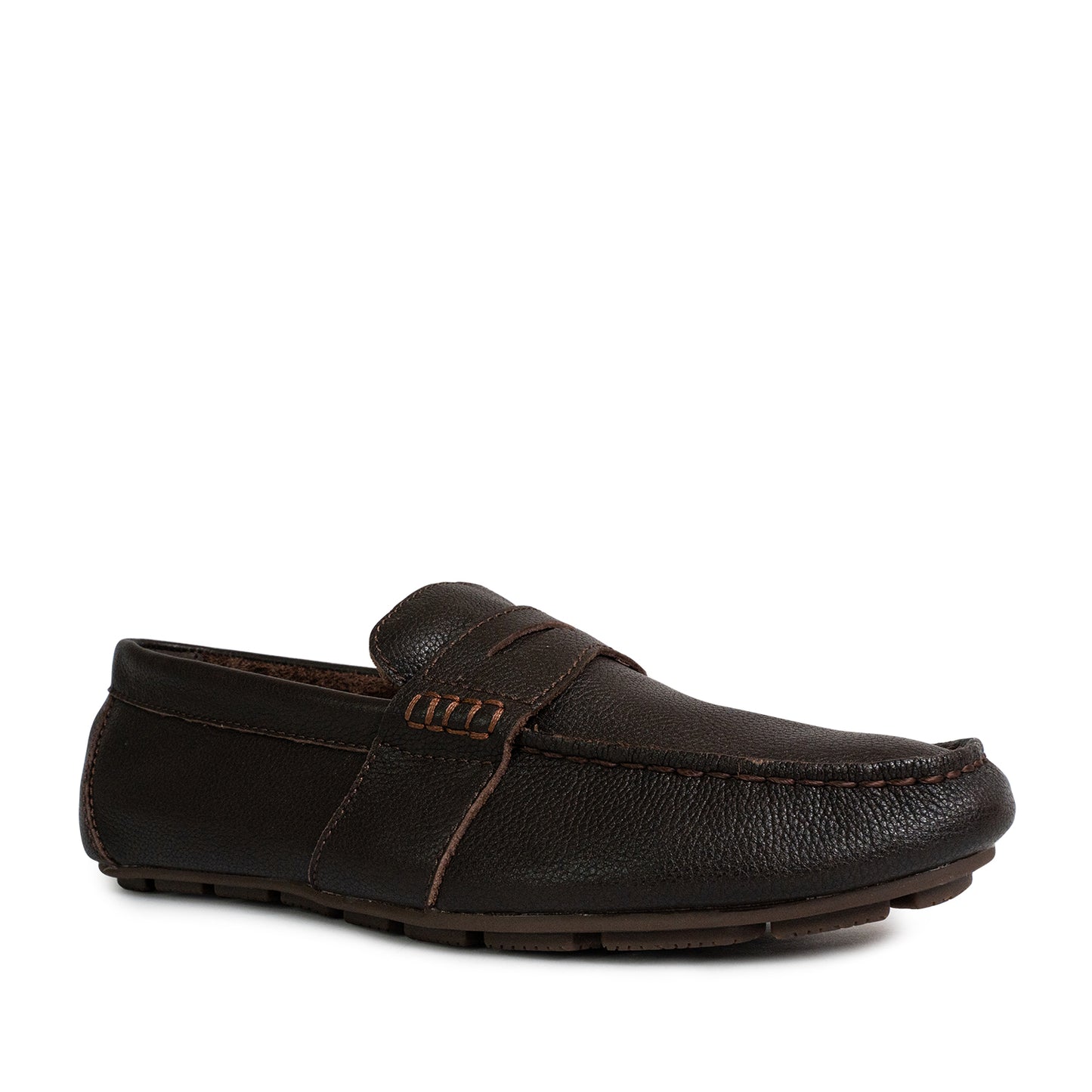 Sperry Men's Wave Driver Penny Casual Loafers - Dark Brown (25S00251)