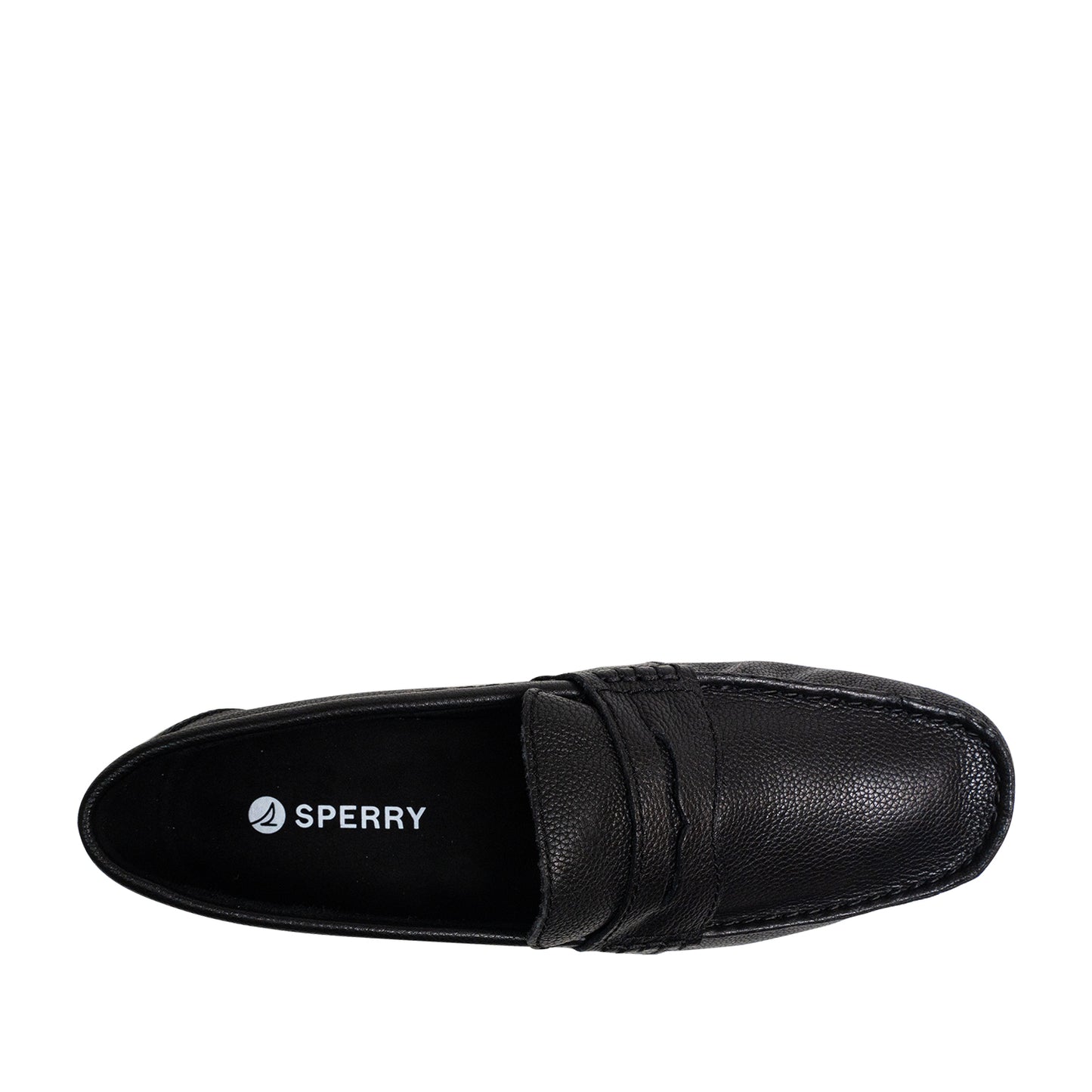 Sperry Men's Wave Driver Penny Casual Loafers - Black (25S00261)