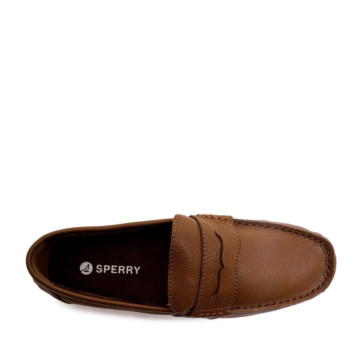 Sperry Men's Wave Driver Penny Casual Loafers - Brown (25S00271)