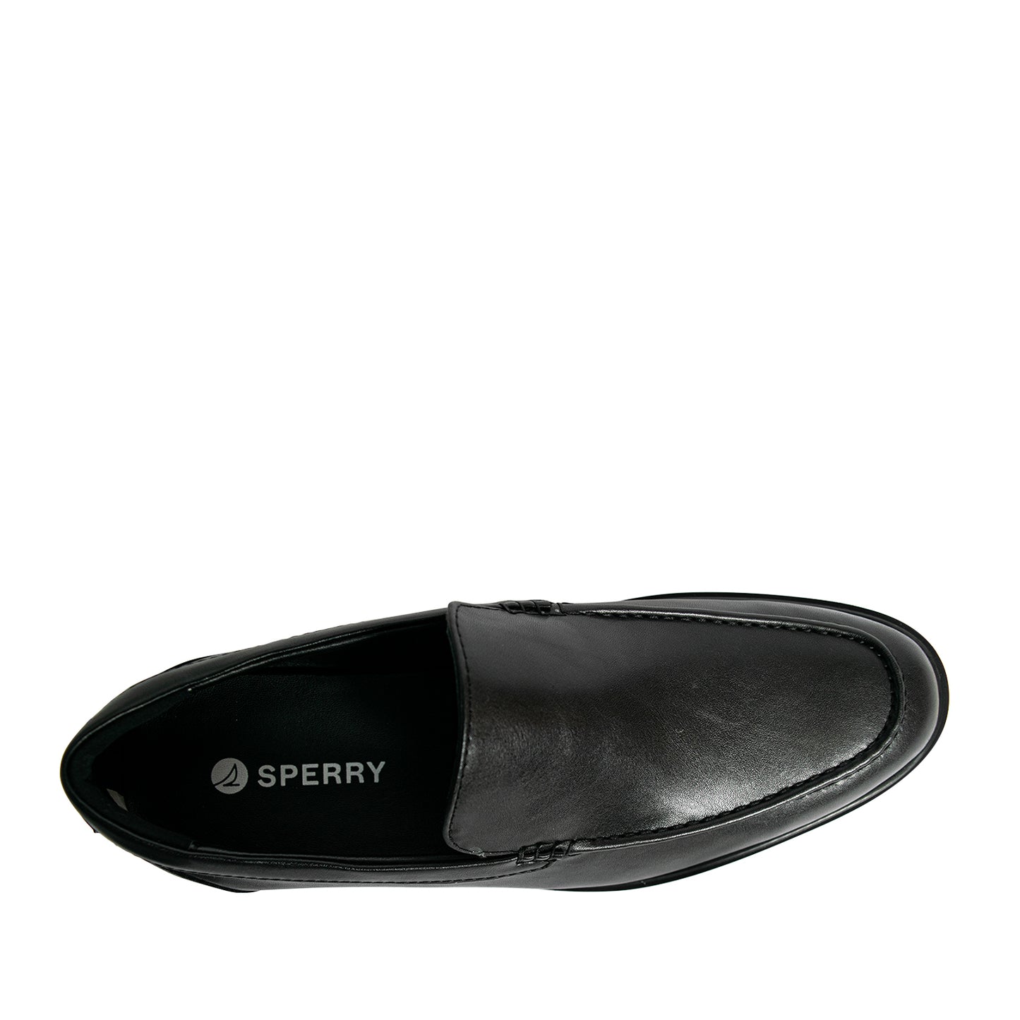 Sperry Men's Newnan II Venetian Casual Shoes - Black (25S00301)