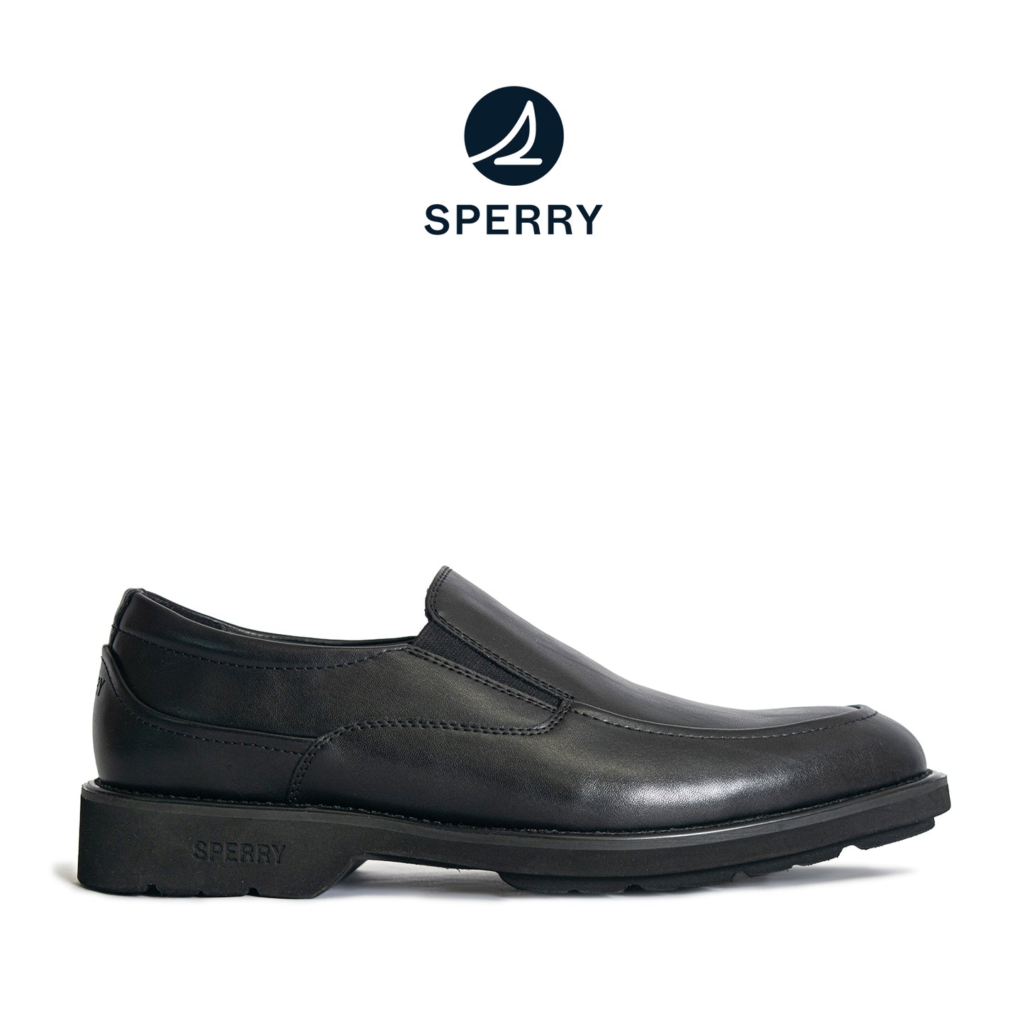 Sperry Men's Newnan II Twin Gore Casual Shoes - Black (25S00321)