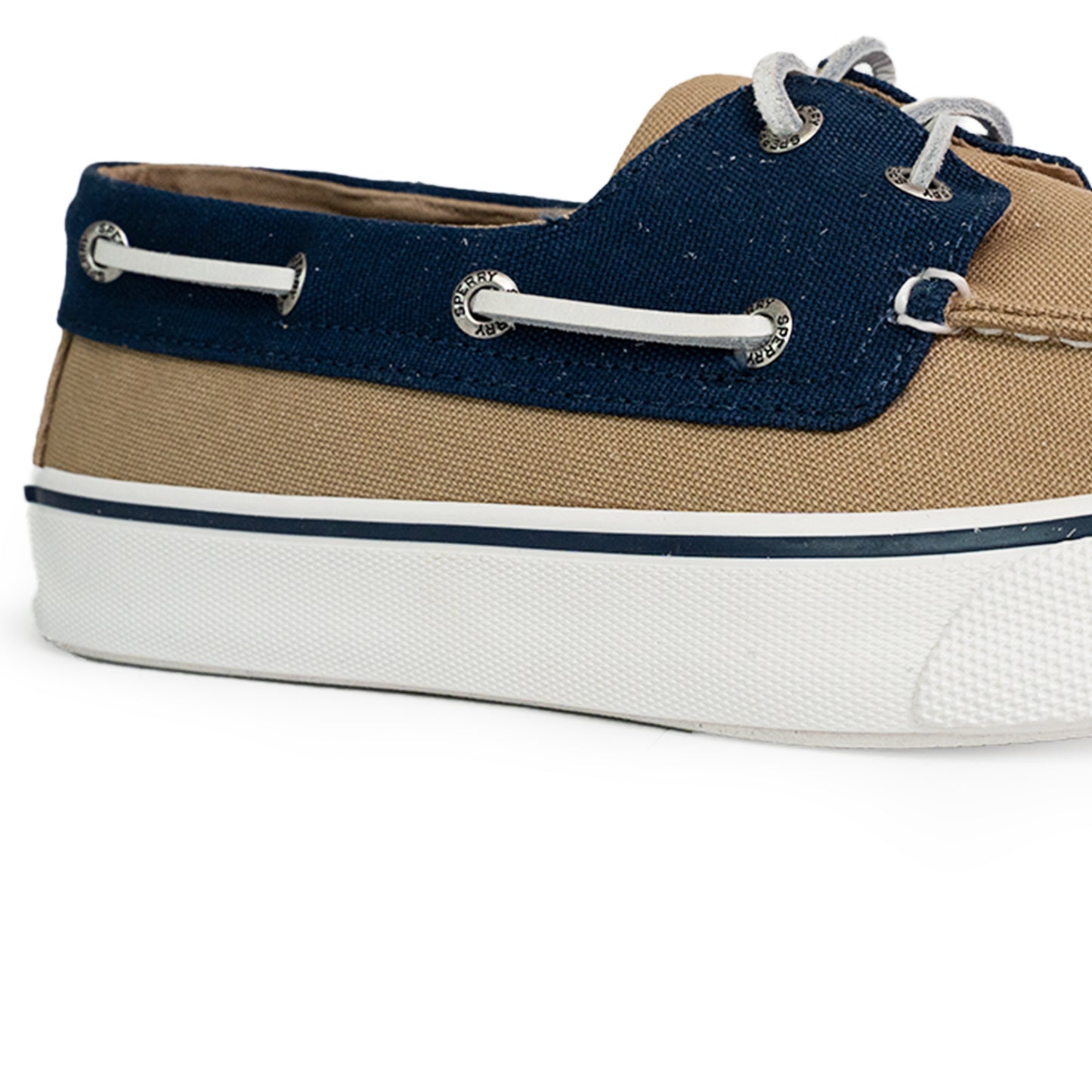 Sperry Men's Bahama Saturated Sneakers - Khaki/Navy (25S003510)