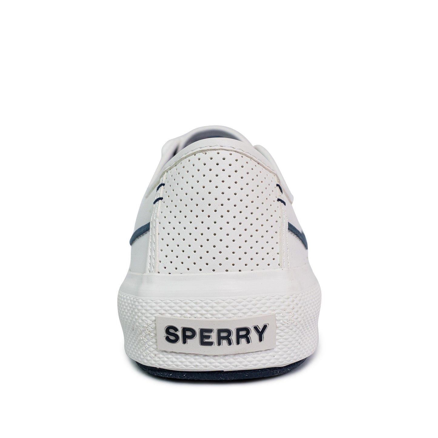 Sperry Men's Soletide Leather Sneakers - Off White/Blue Wave (25S00391)