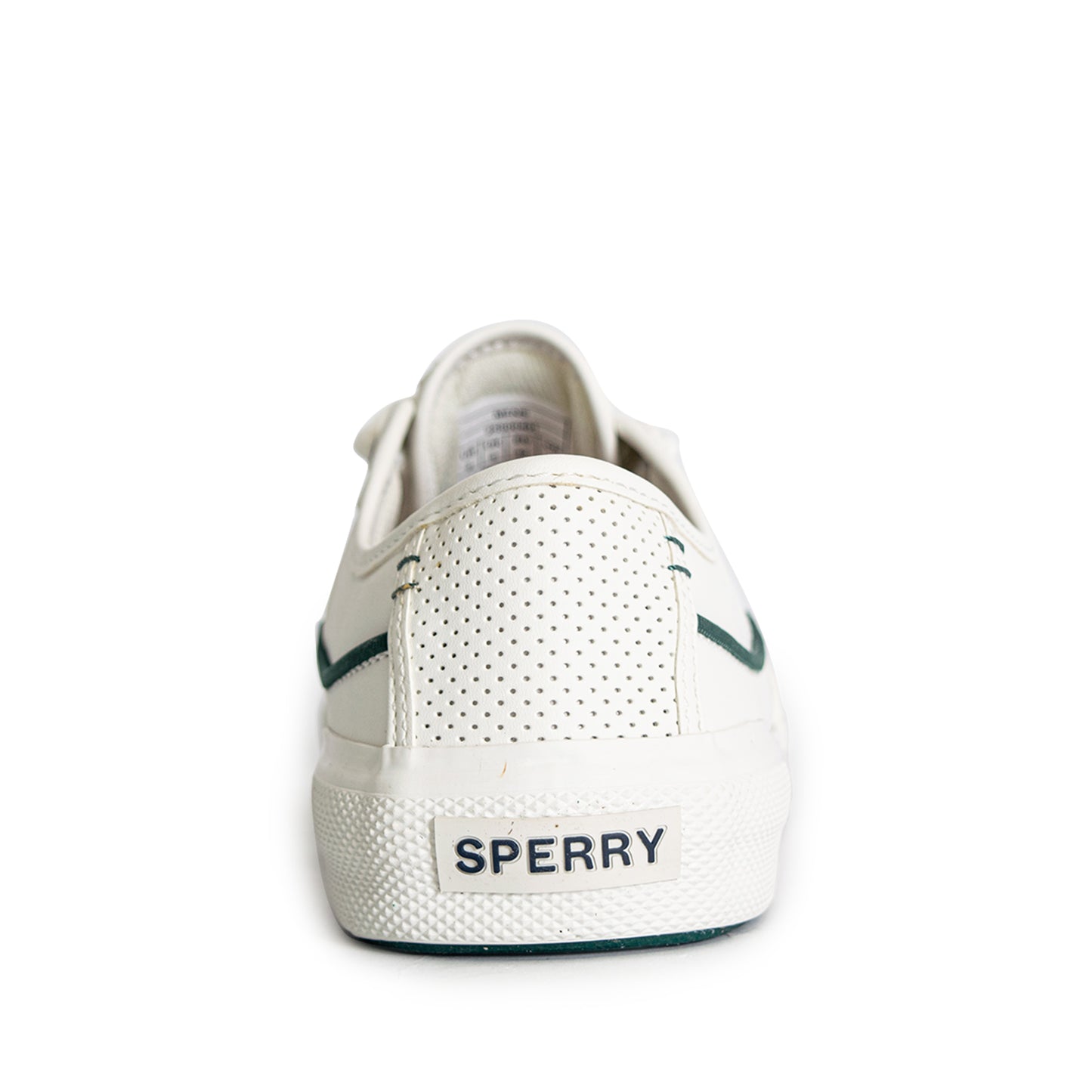 Sperry Men's Soletide Leather Sneakers - Off White/Green (25S00401)