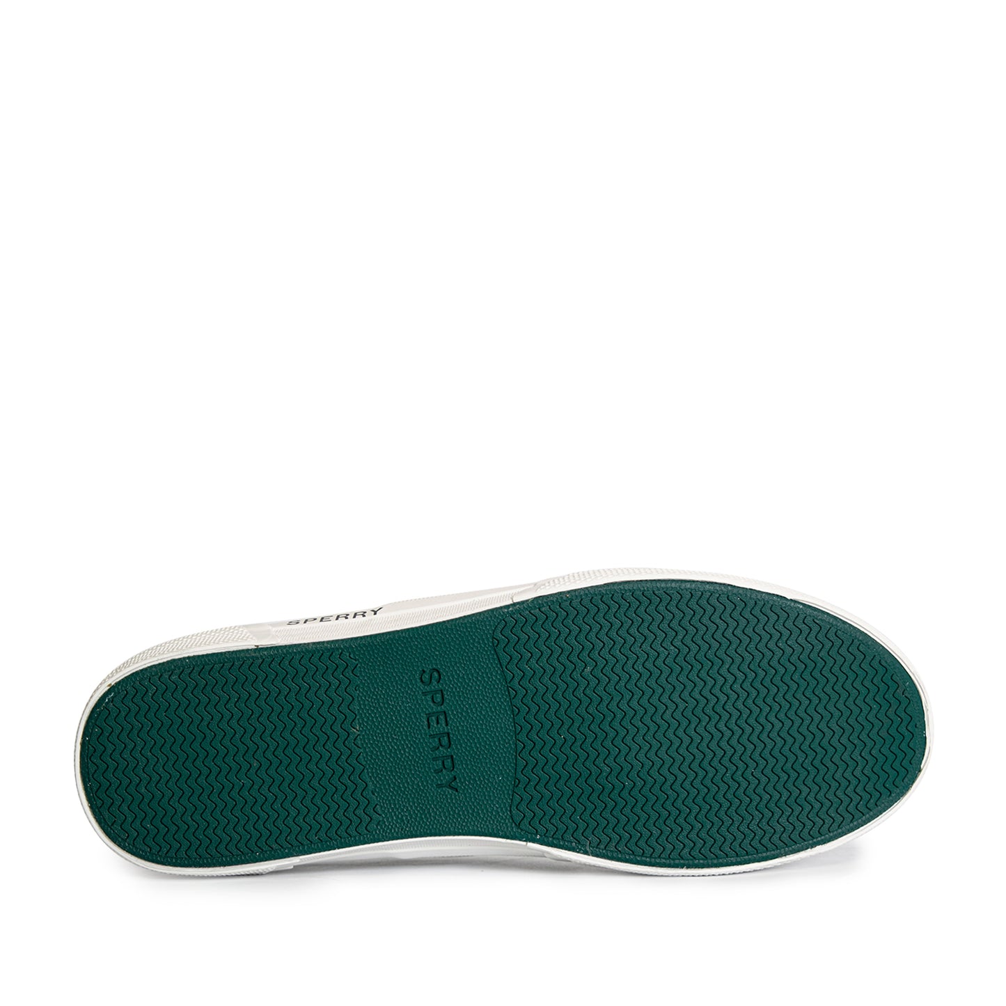 Sperry Men's Soletide Leather Sneakers - Off White/Green (25S00401)
