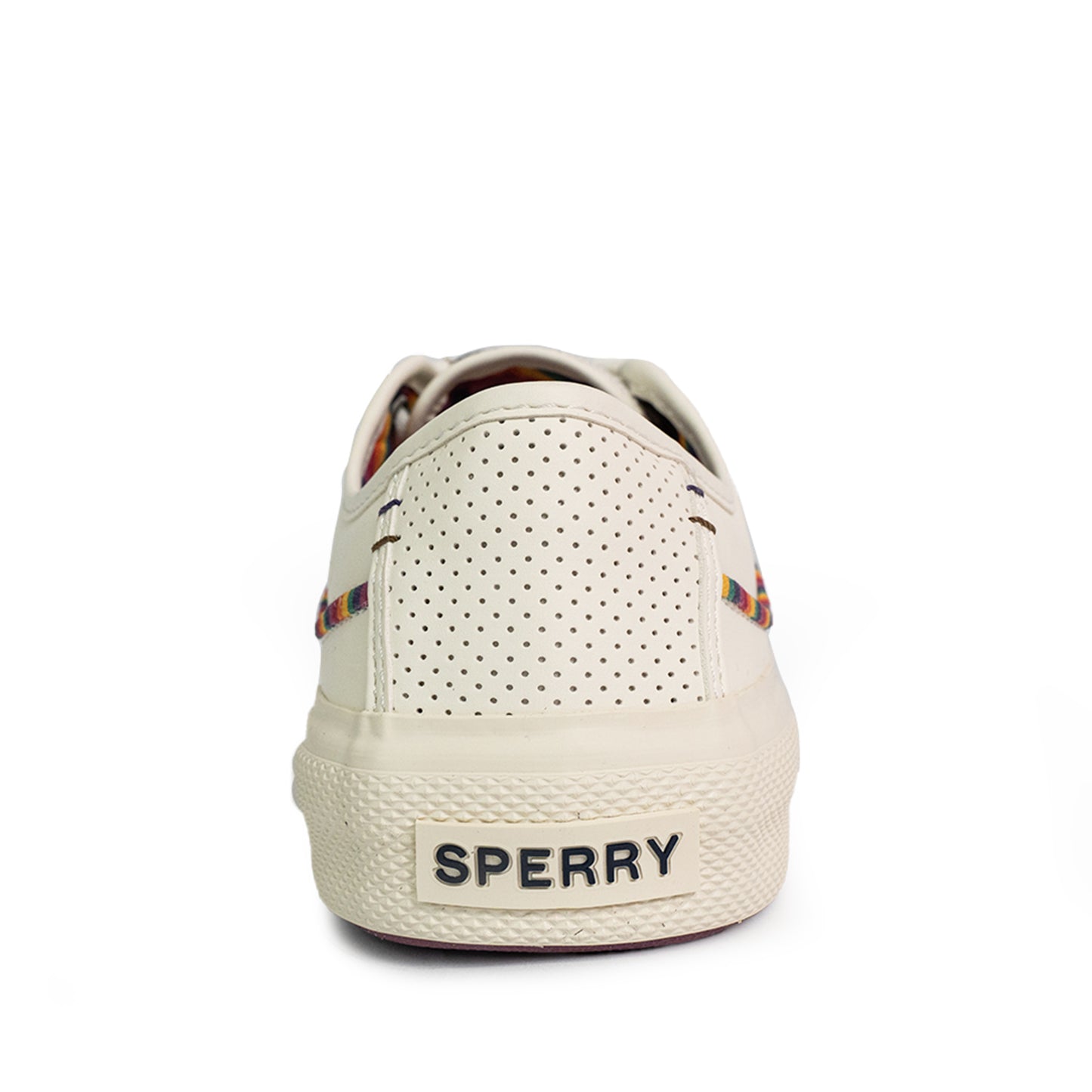 Sperry Men's Soletide Leather Sneakers - Light Beige/Rainbow (25S00411)
