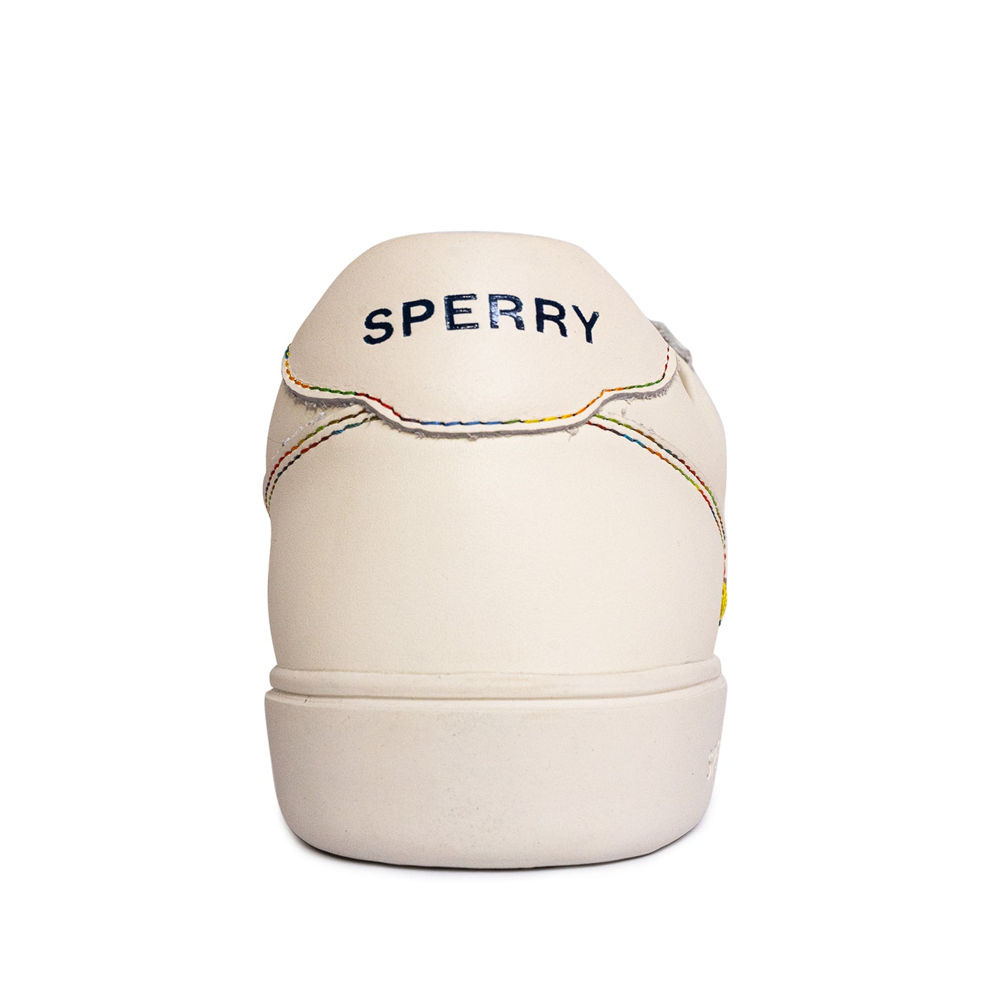 Sperry Men's Crew 90 Leather Sneakers - Light Beige/Rainbow (25S00481)
