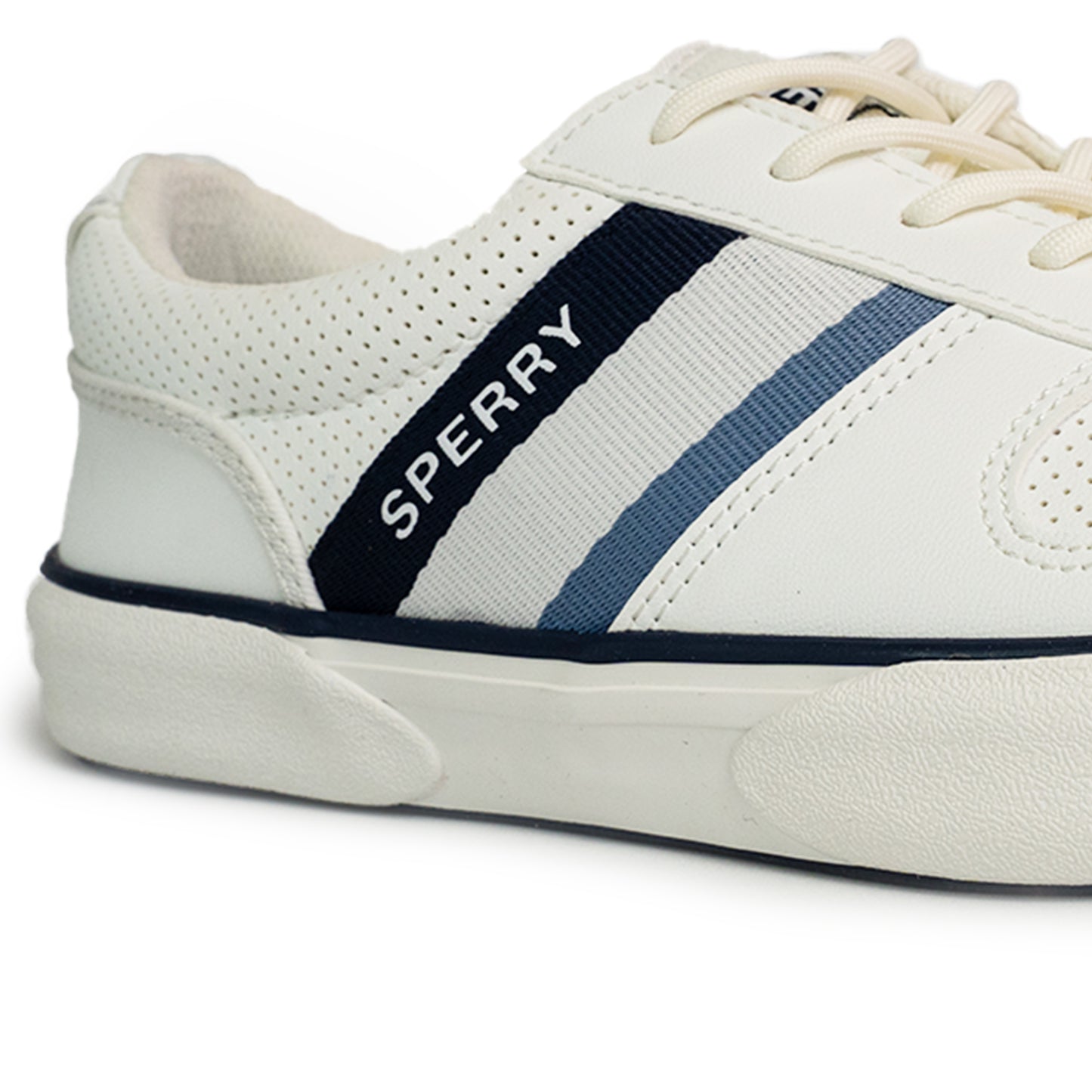 Sperry Men's Halyard Retro II Sneakers - Off-White/Blue Wave (25S00531)