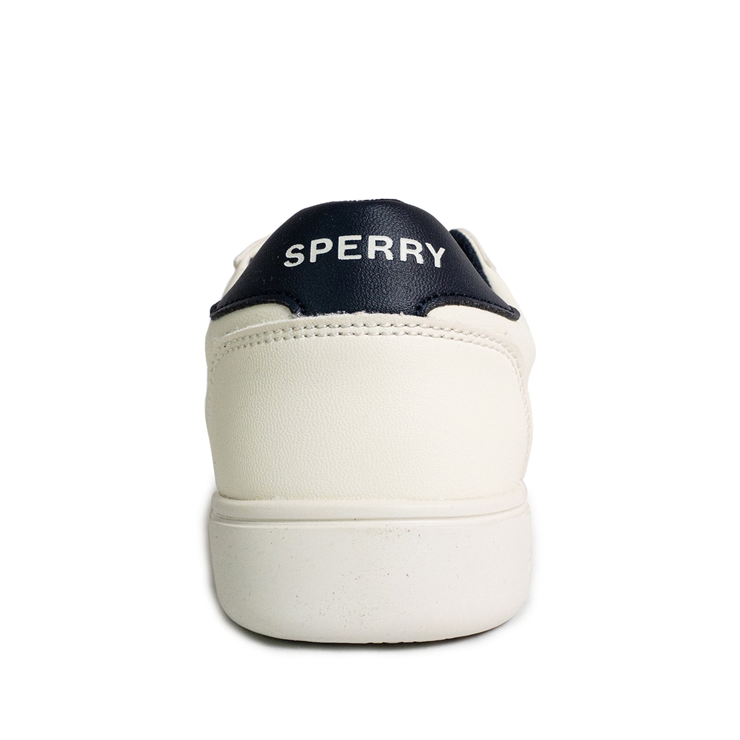 Sperry Men's Deck 90 LTT Leather Sneakers - Off-White/Navy (25S00551)