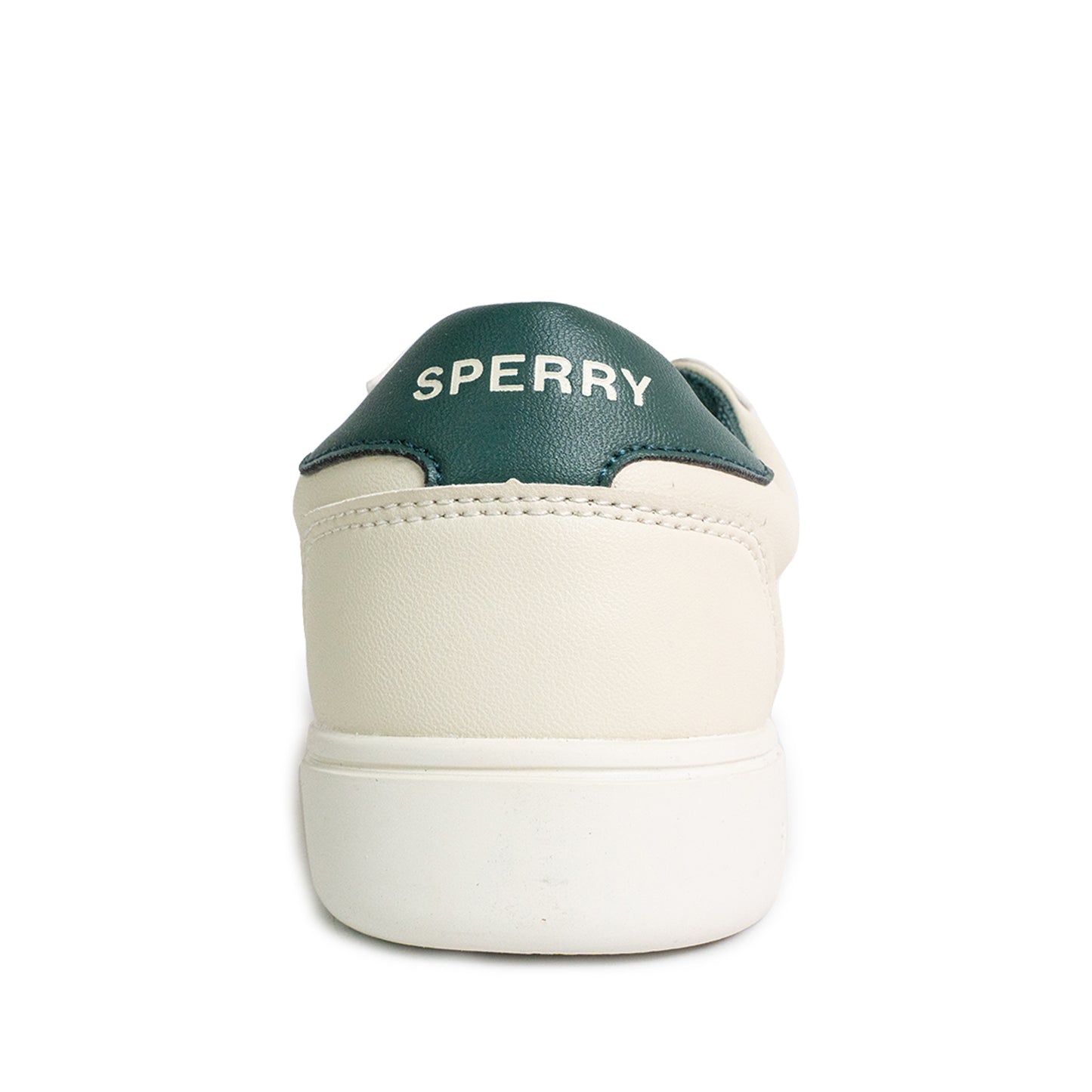 Sperry Men's Deck 90 LTT Leather Sneakers - OffWhite/Green (25S00561)