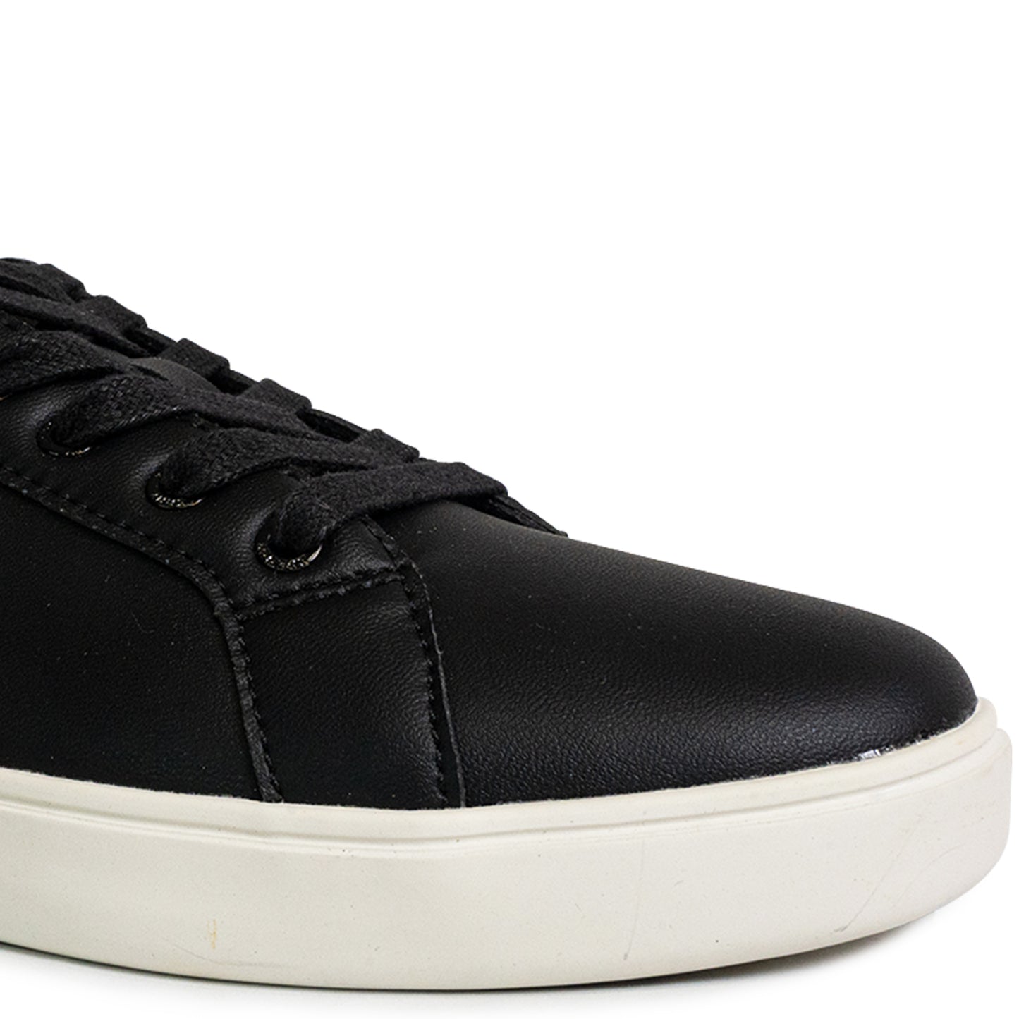 Sperry Men's Deck 90 LTT Leather Sneakers - Black/White (25S00571)