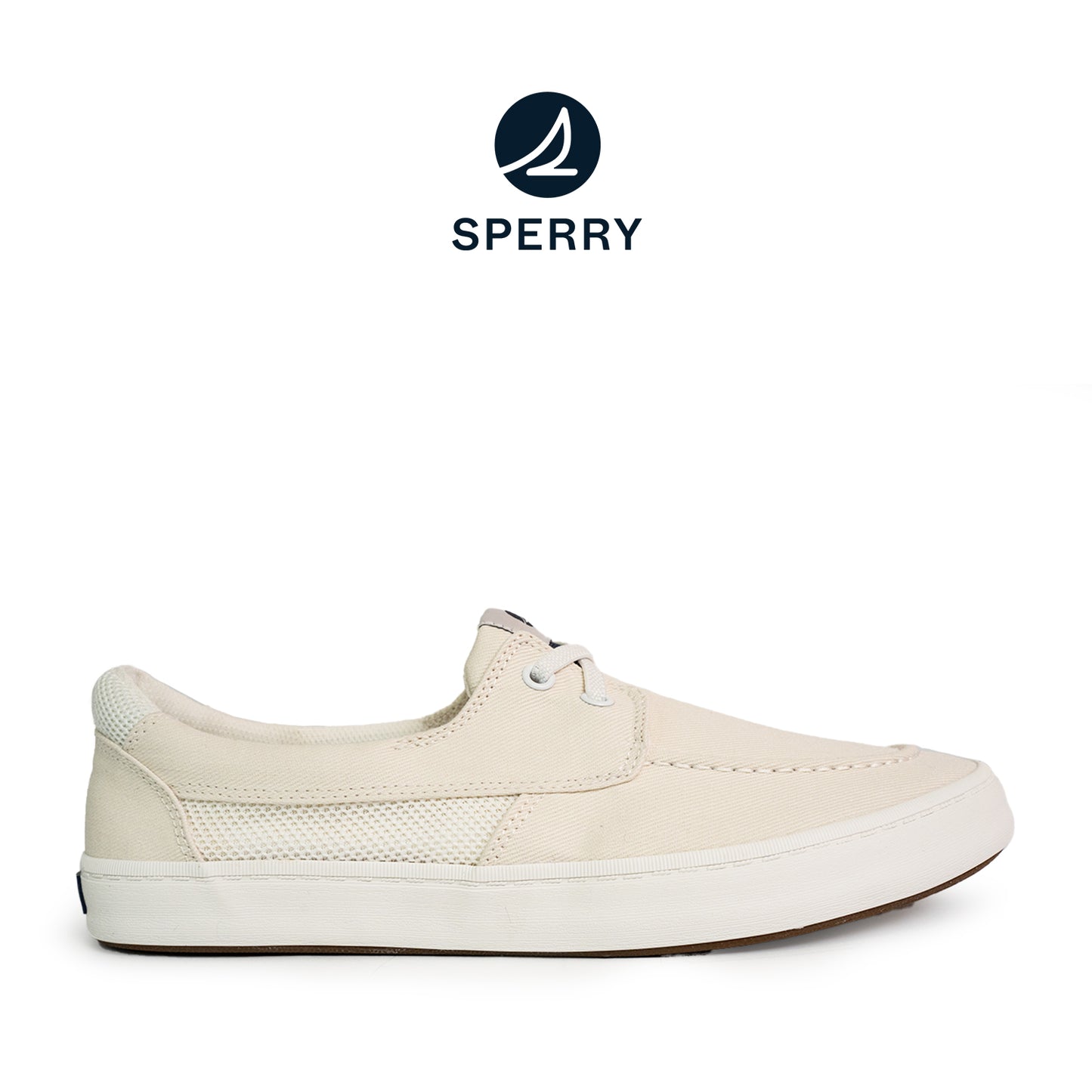Sperry Men's Bahama Slip On Sneakers - White (25S00581)