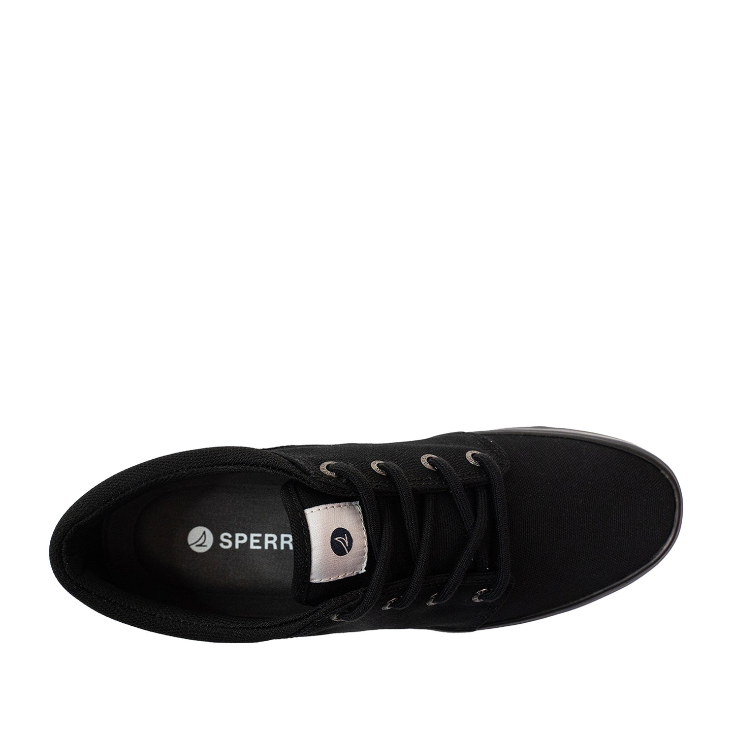 Sperry Men's Bahama Oxford Sneakers - Black (25S00621)