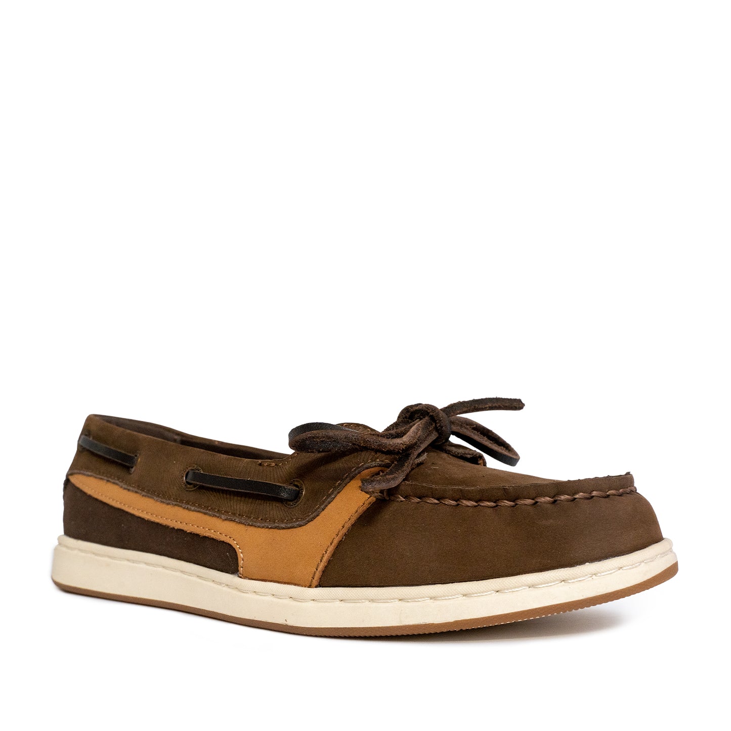 Sperry Women's Authentic Original™Starfish 1-Eye 2 Tone Baja Boat Shoes Topsider - Brown (25S00682)