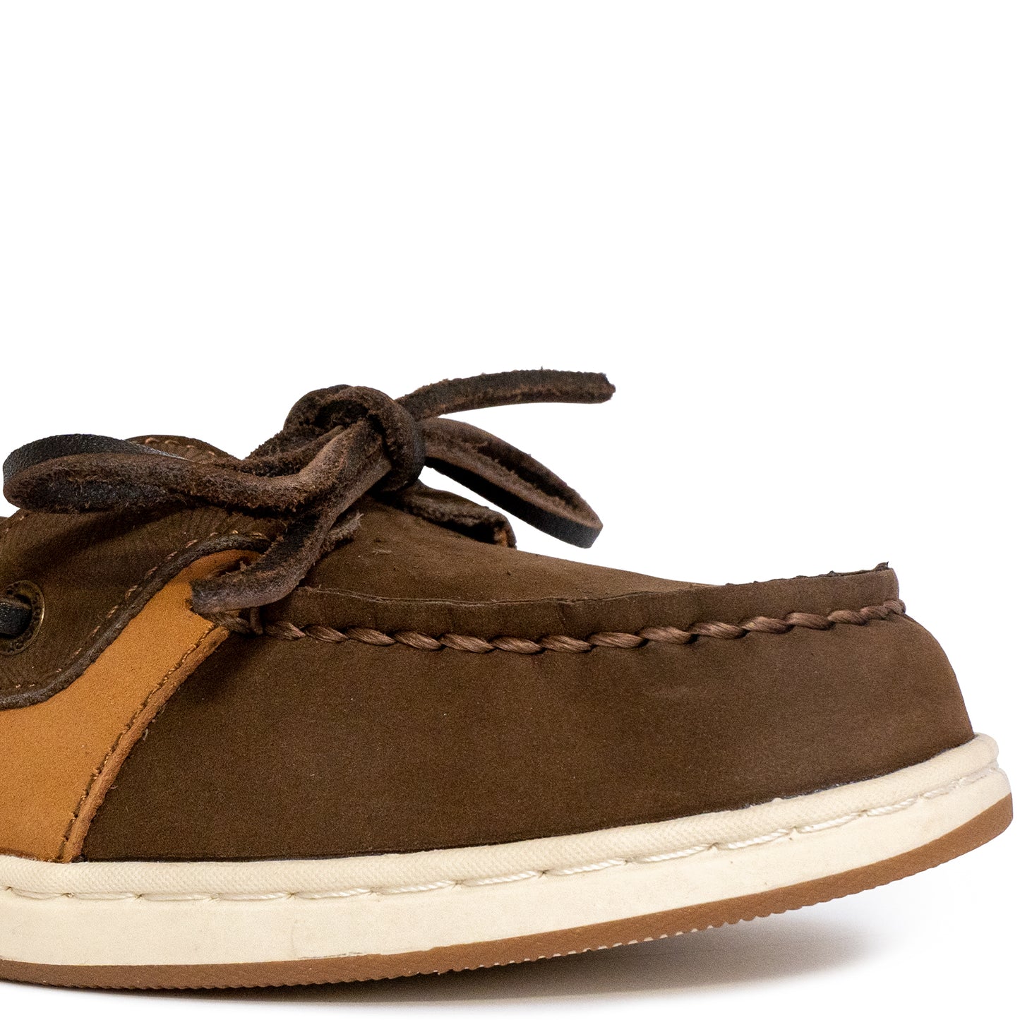 Sperry Women's Authentic Original™Starfish 1-Eye 2 Tone Baja Boat Shoes Topsider - Brown (25S00682)