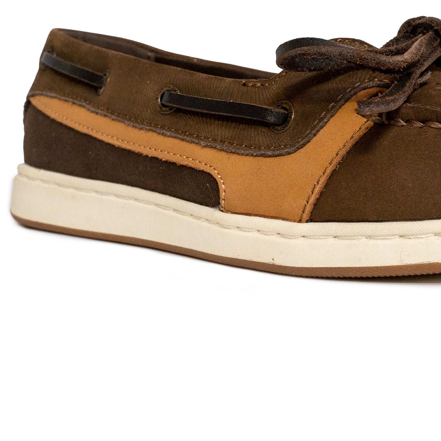 Sperry Women's Authentic Original™Starfish 1-Eye 2 Tone Baja Boat Shoes Topsider - Brown (25S00682)