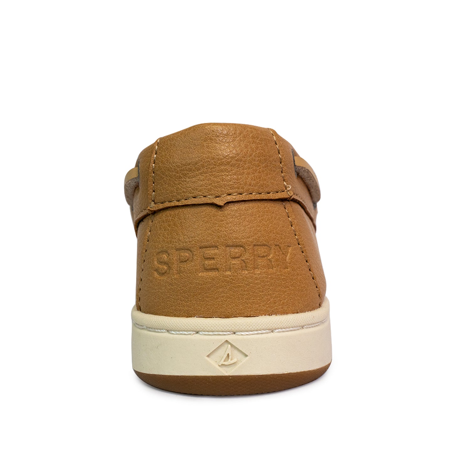 Sperry Women's Authentic Original™ Jewelfish 1-Eye Leather Boat Shoes Topsider - Light Tan/Off White (25S00712)