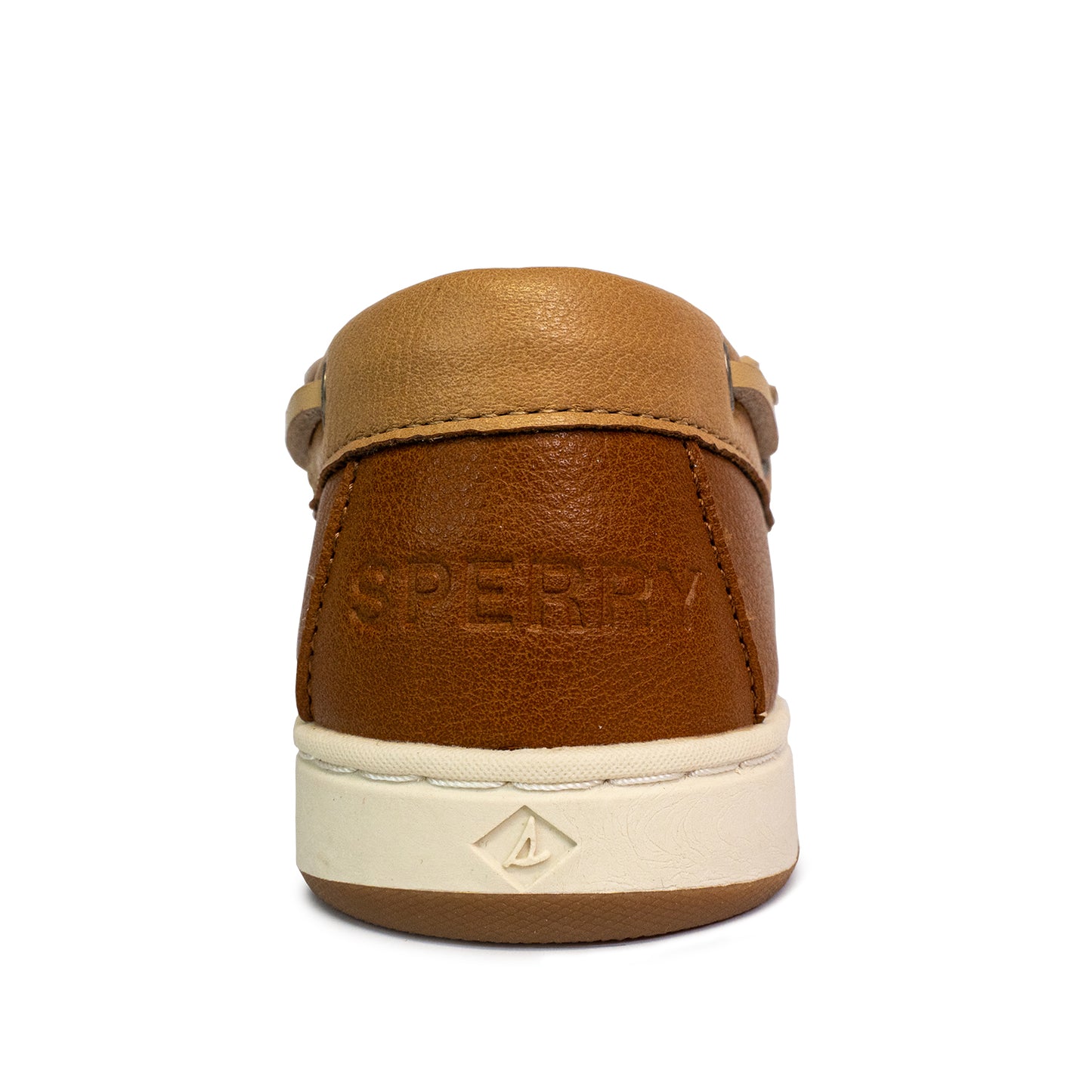 Sperry Women's Authentic Original™ Jewelfish 1-Eye Leather Boat Shoes Topsider - Light Tan/Dark Tan (25S00732)