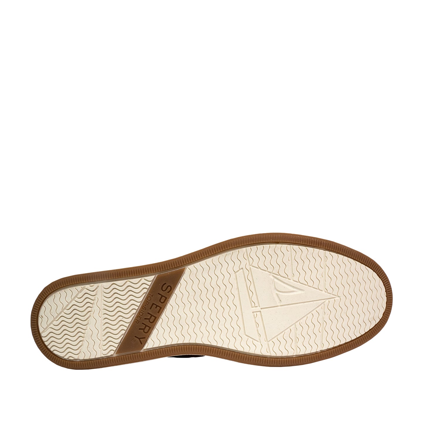 Sperry Women's Authentic Original™ Jewelfish 1-Eye Leather Boat Shoes Topsider - Light Tan/Dark Tan (25S00732)