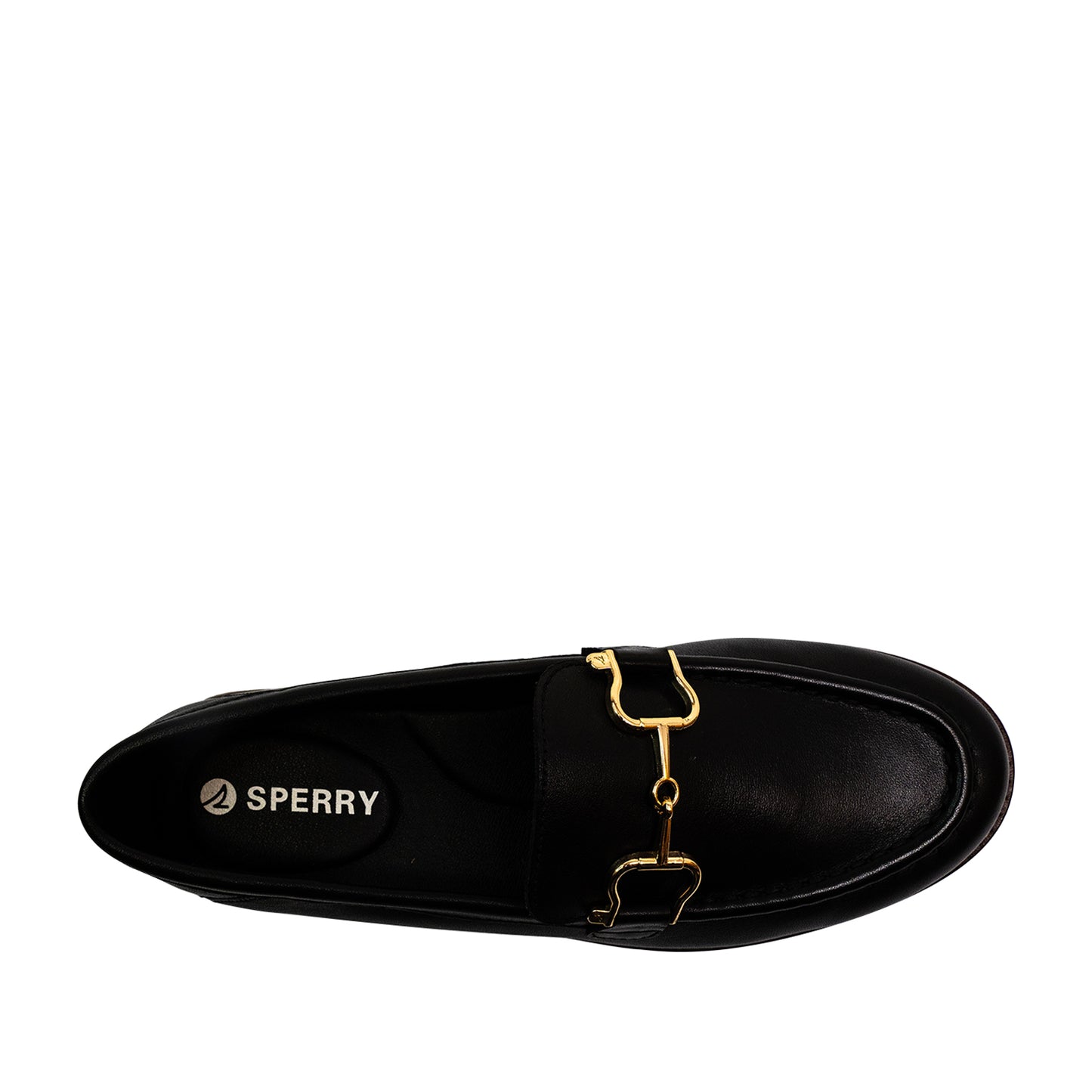 Sperry Women's Seaport Bits Casual Loafers - Black (25S00772)