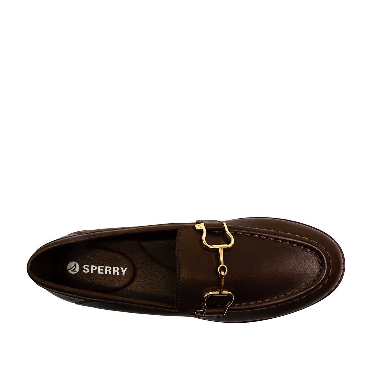 Sperry Women's Seaport Bits Casual Loafers - Brown (25S00782)