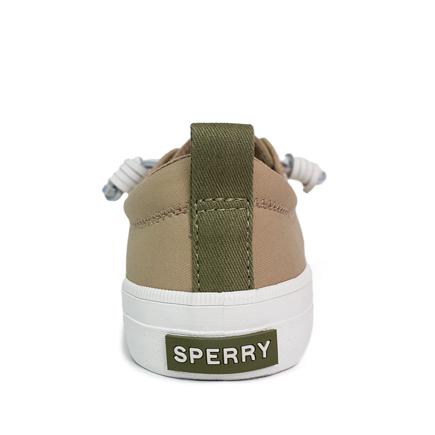 Sperry Women's Crest Vibe Sneakers - Khaki/Olive (25S00852)