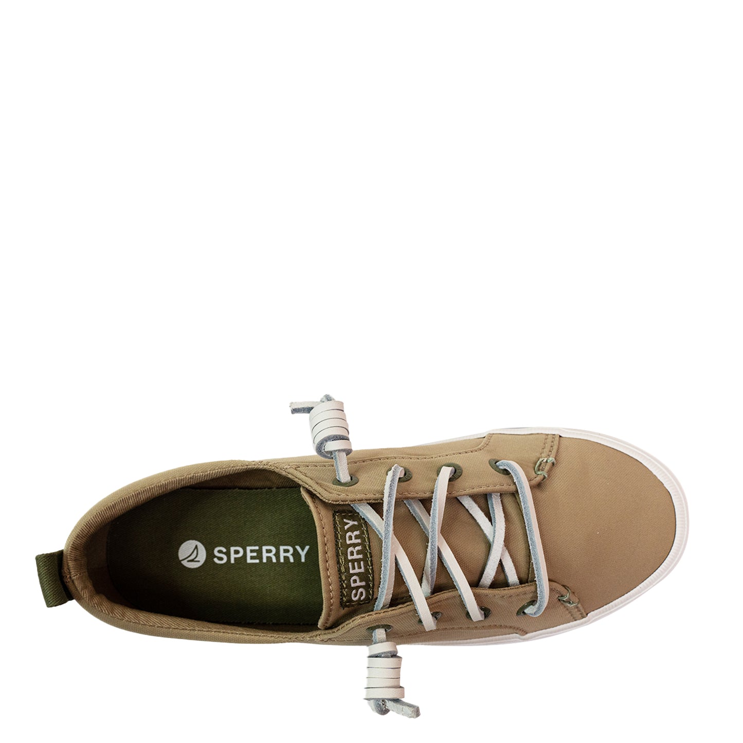 Sperry Women's Crest Vibe Sneakers - Khaki/Olive (25S00852)