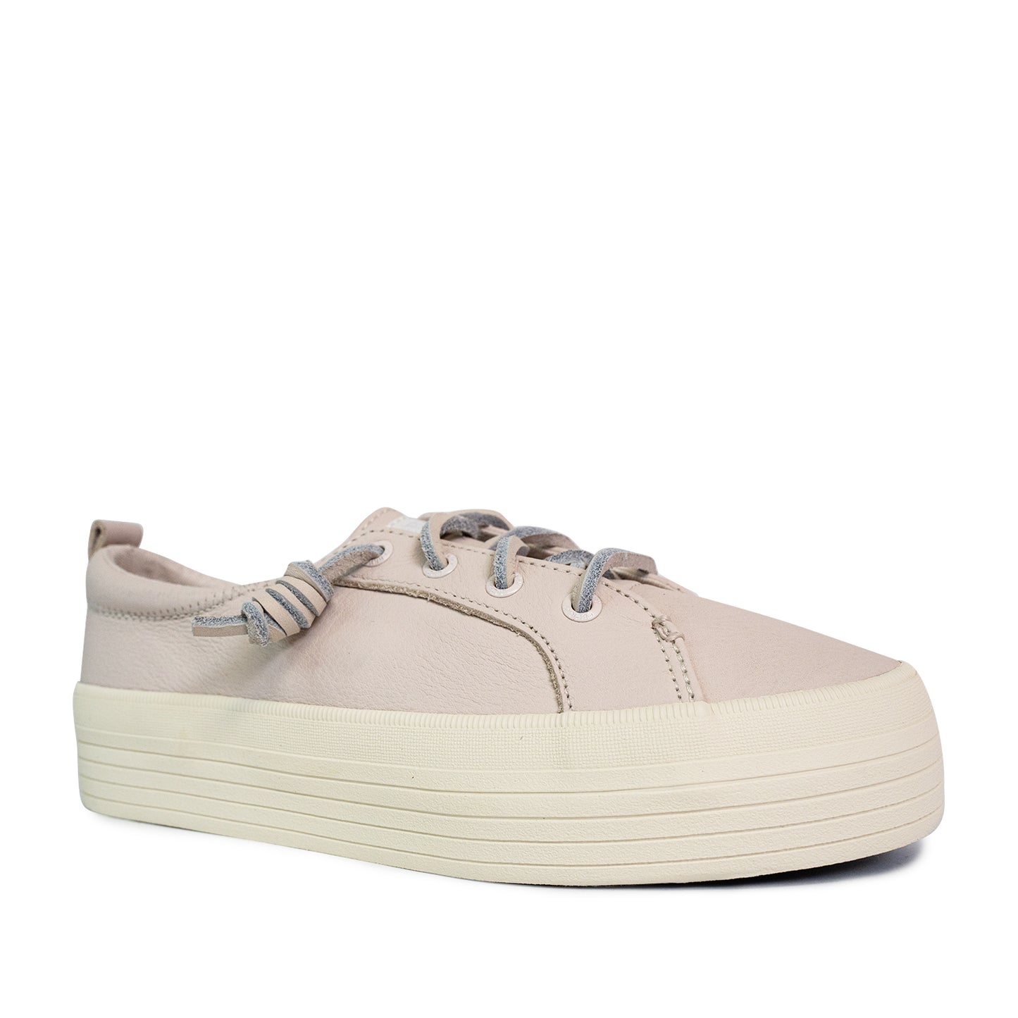 Sperry Women's Crest Platform II Washable Sneakers - Soft Lavander/Off White (25S00862)