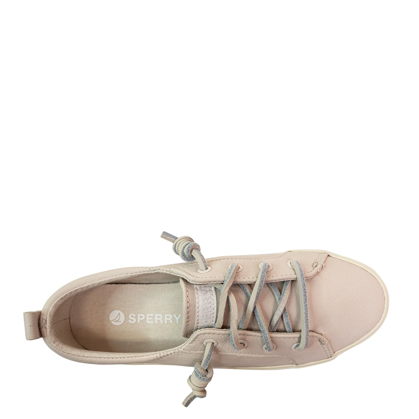 Sperry Women's Crest Platform II Washable Sneakers - Soft Lavander/Off White (25S00862)