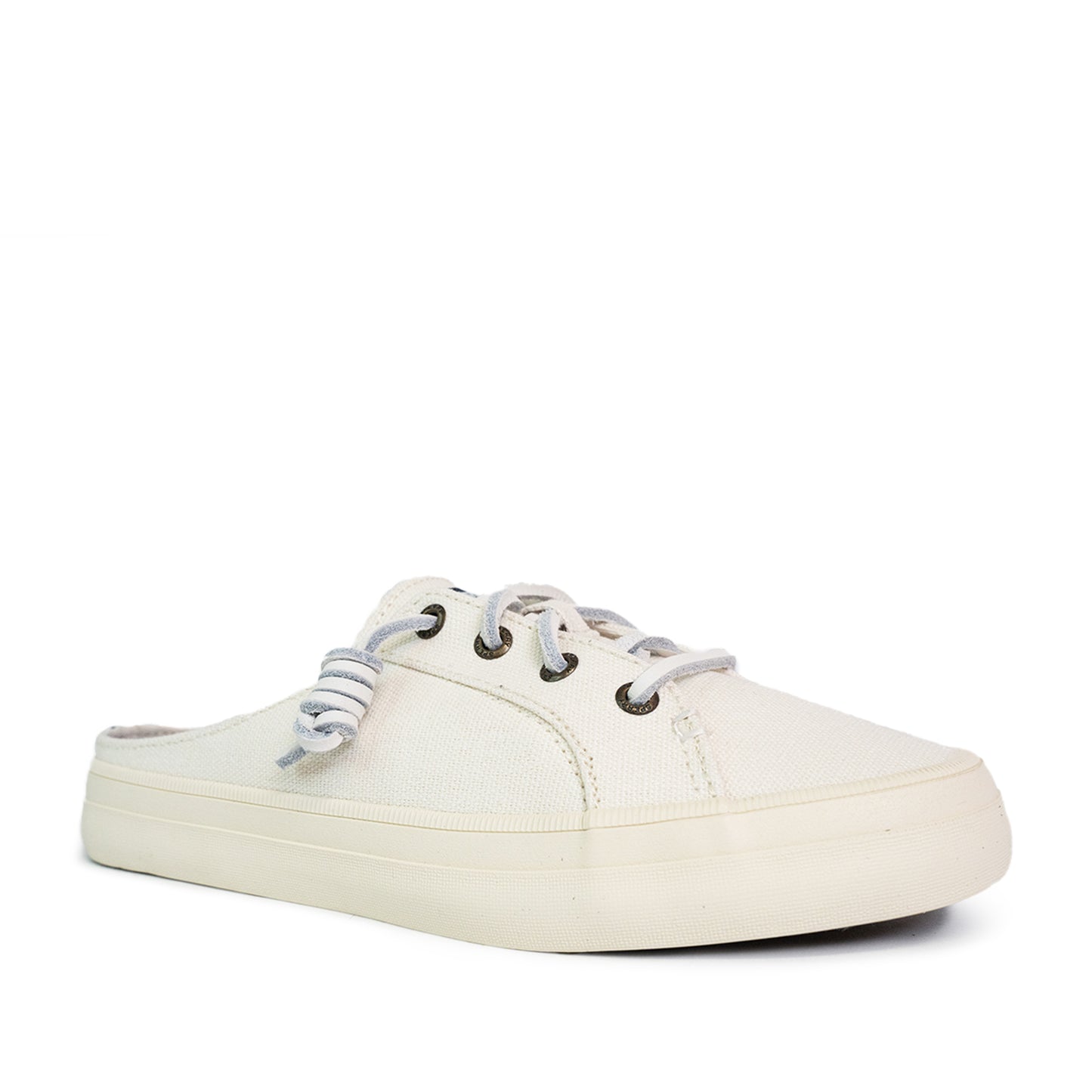 Sperry Women's Crest Mule Sneakers - White (25S00912)