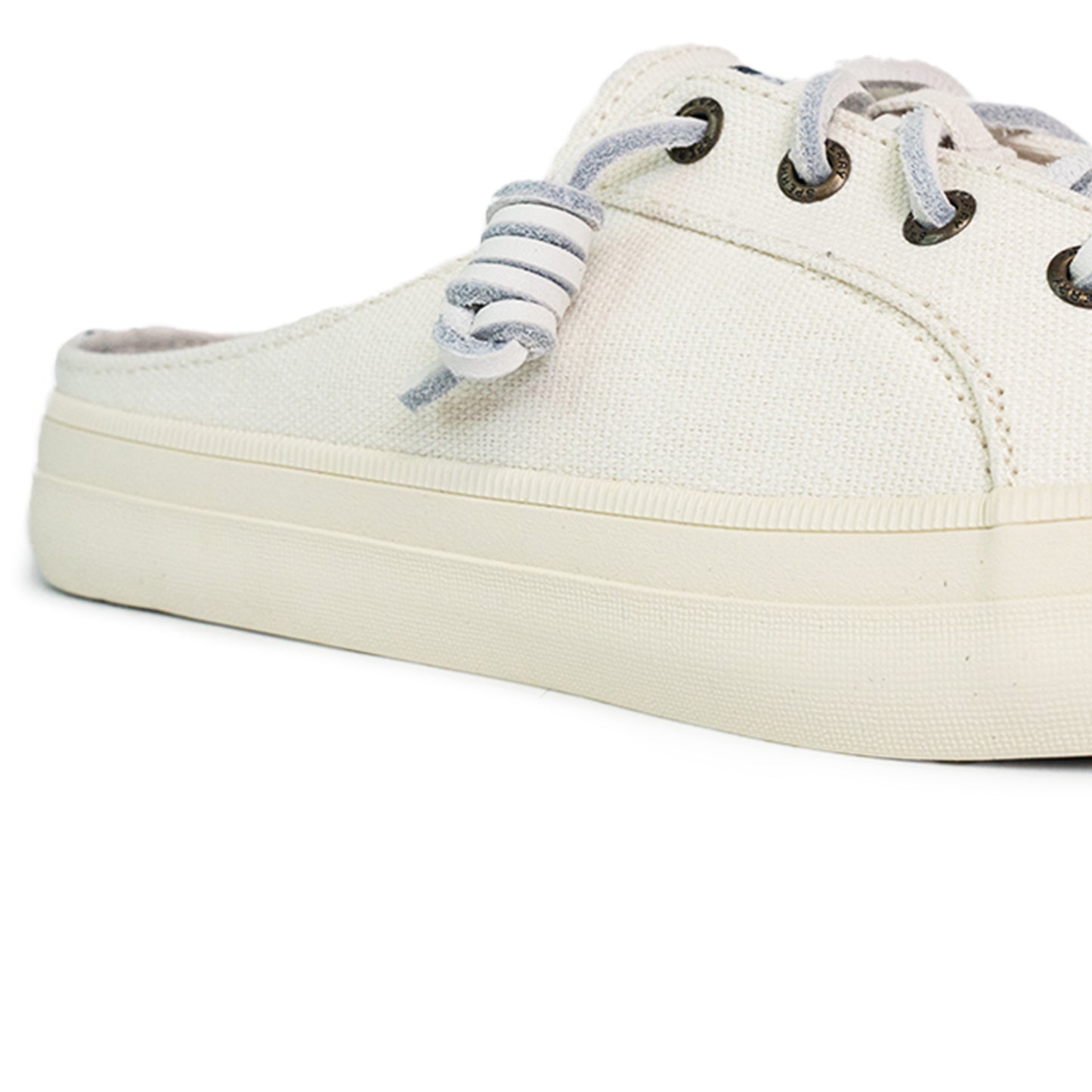 Sperry Women's Crest Mule Sneakers - White (25S00912)