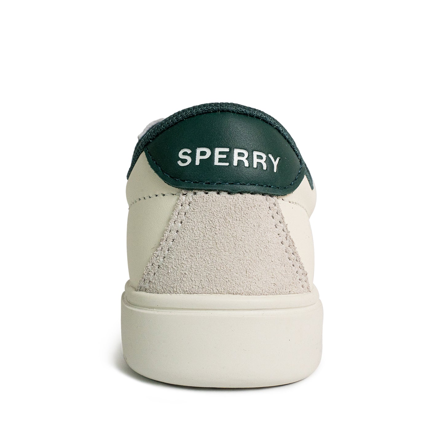 Sperry Women's Pier 90 Leather Sneakers - Off White/Green (25S00982)