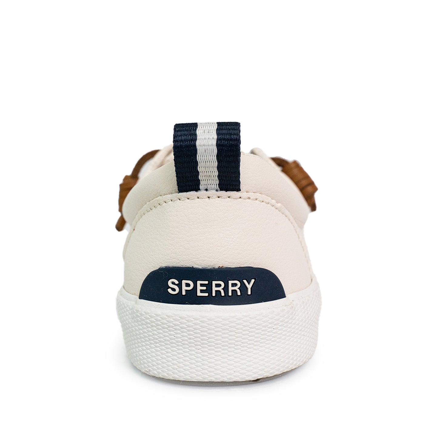Sperry Women's Pier Wave LTT CVS Sneakers - Off White/Tan (25S01072)