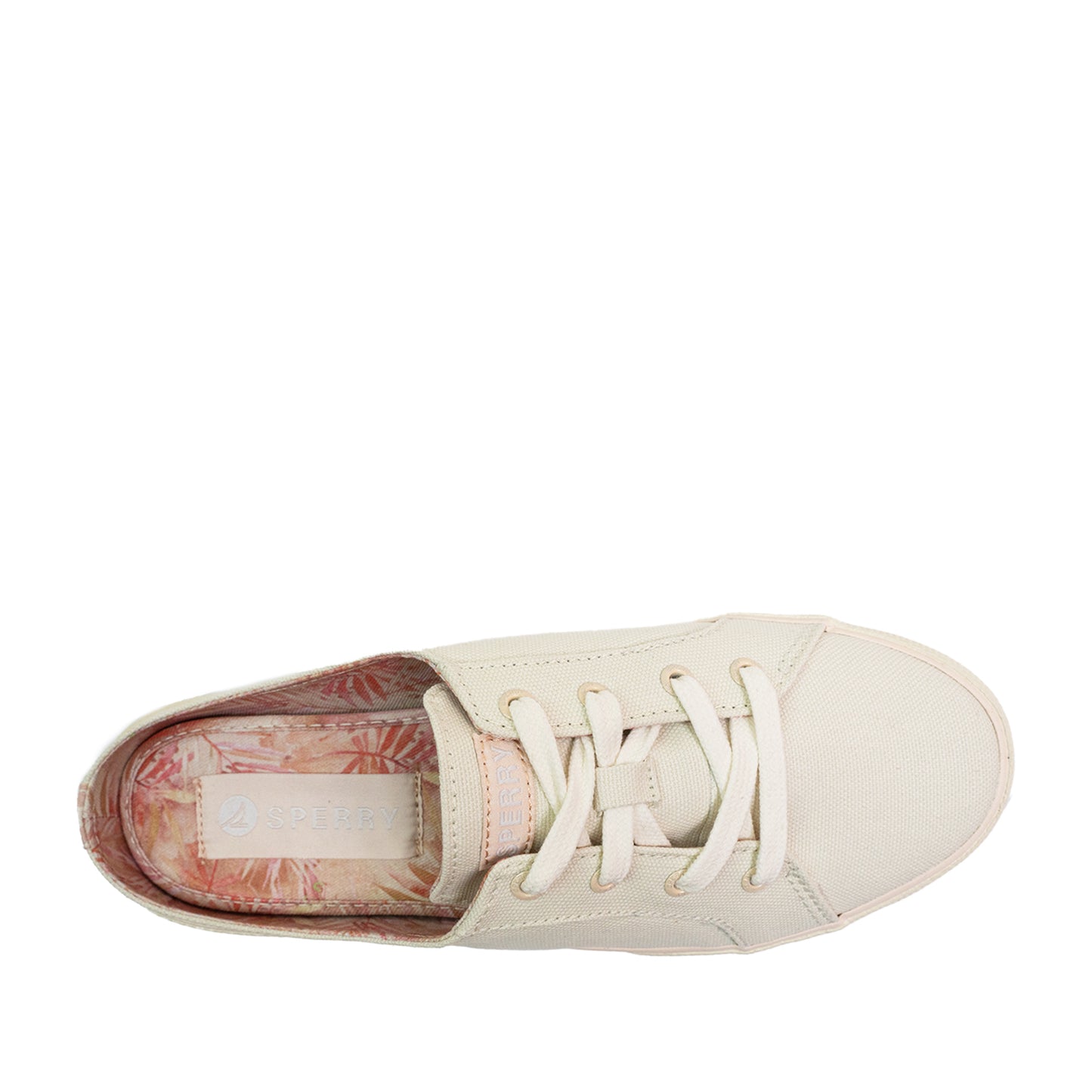 Sperry Women's Wave Mule CVS Sneakers - Off White/Flamingo (25S01132)