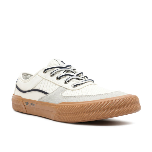 Sperry Men's Soletide Breton Sneakers - Off White/Blue (26S00241)