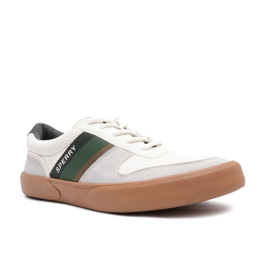 Sperry Men's Halyard Palm Tree Sneakers - Green (26S00271)