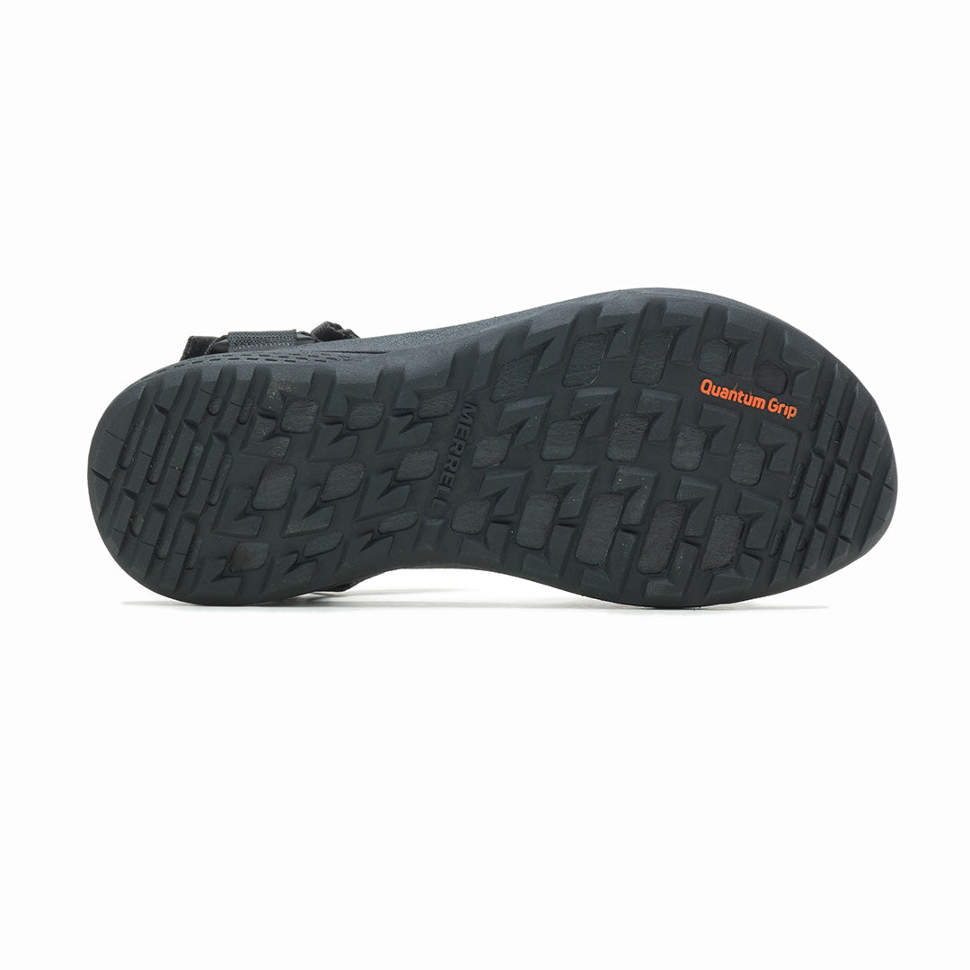 Merrell Bravada Backstrap - Triple Black Womens Sandals Water