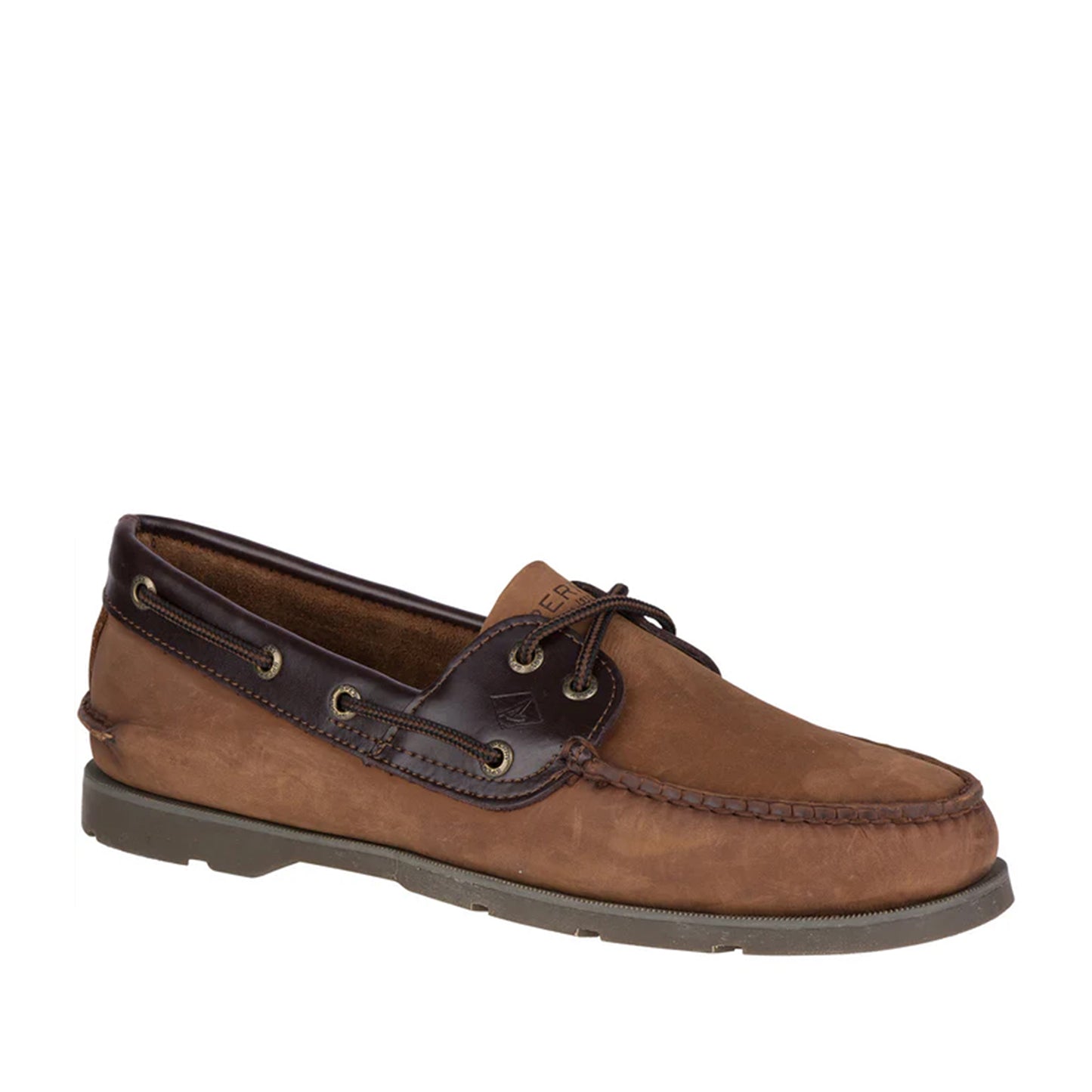 Sperry Men's Leeward 2-Eye Boat Shoes Topsider - Brown Buck (24F000210)
