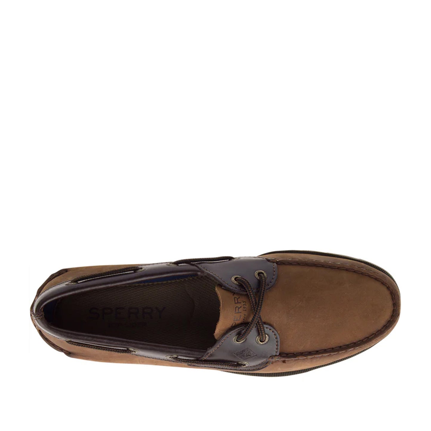 Sperry Men's Leeward 2-Eye Boat Shoes Topsider - Brown Buck (24F000210)