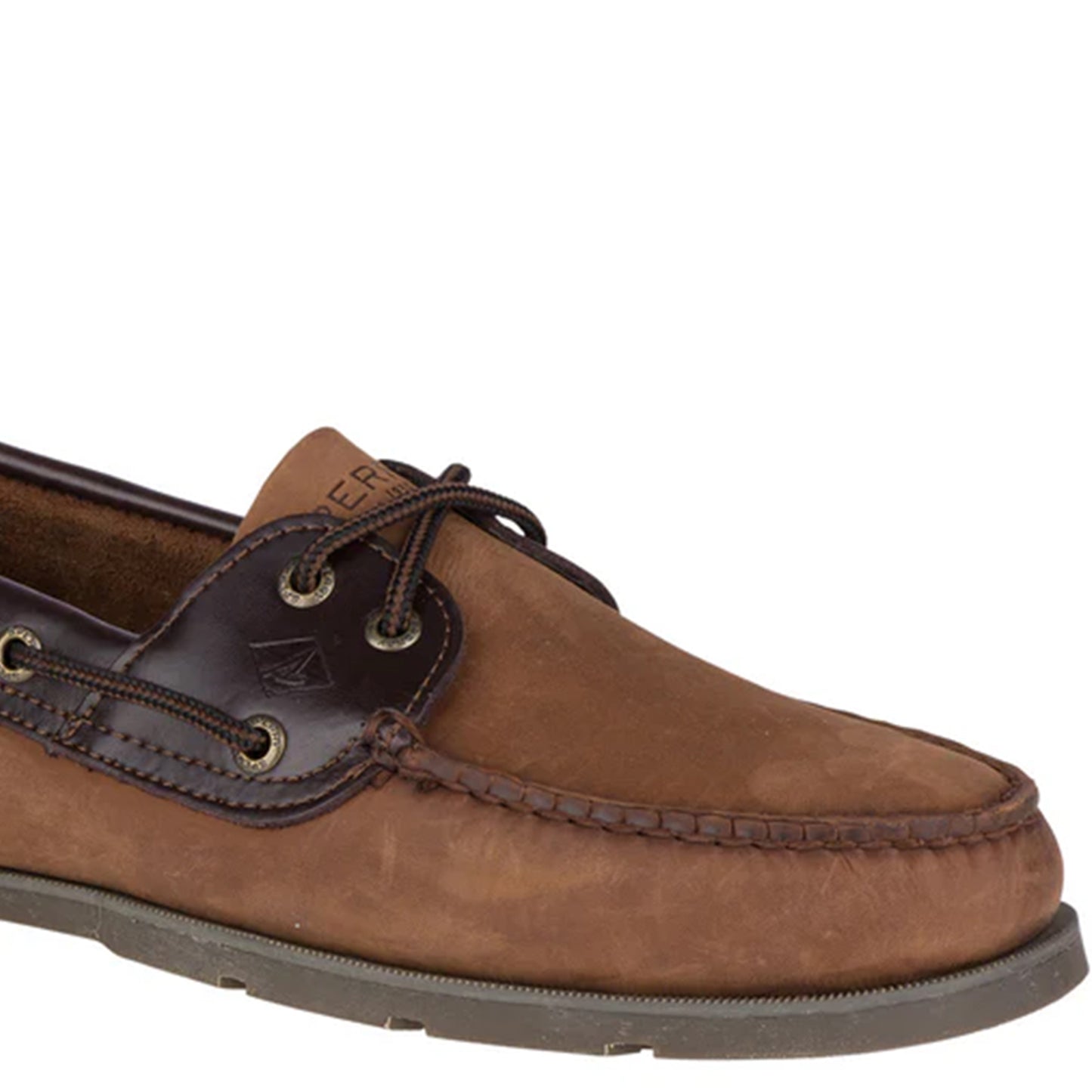 Sperry Men's Leeward 2-Eye Boat Shoes Topsider - Brown Buck (24F000210)