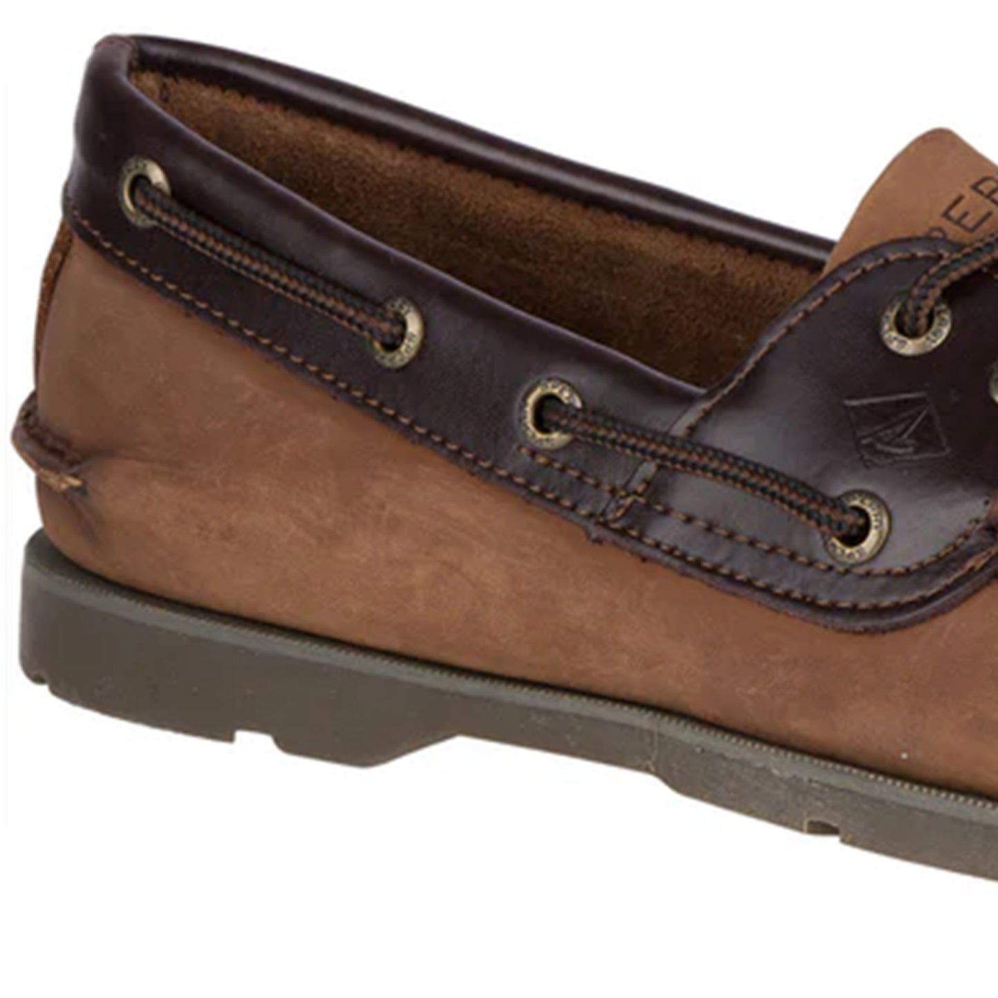 Sperry Men's Leeward 2-Eye Boat Shoes Topsider - Brown Buck (24F000210)