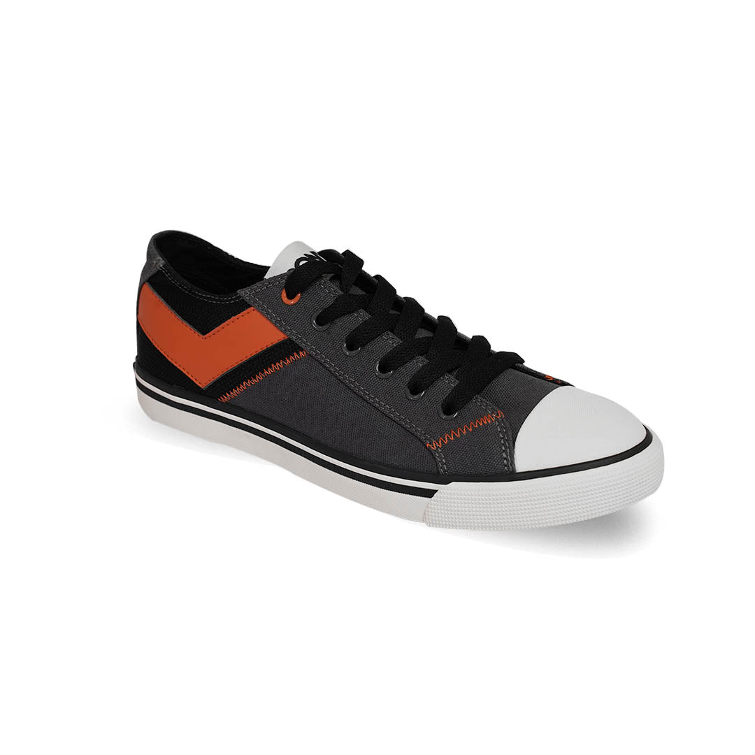 Pony Men's Shooter Low (Pewter/Burnt Orange)