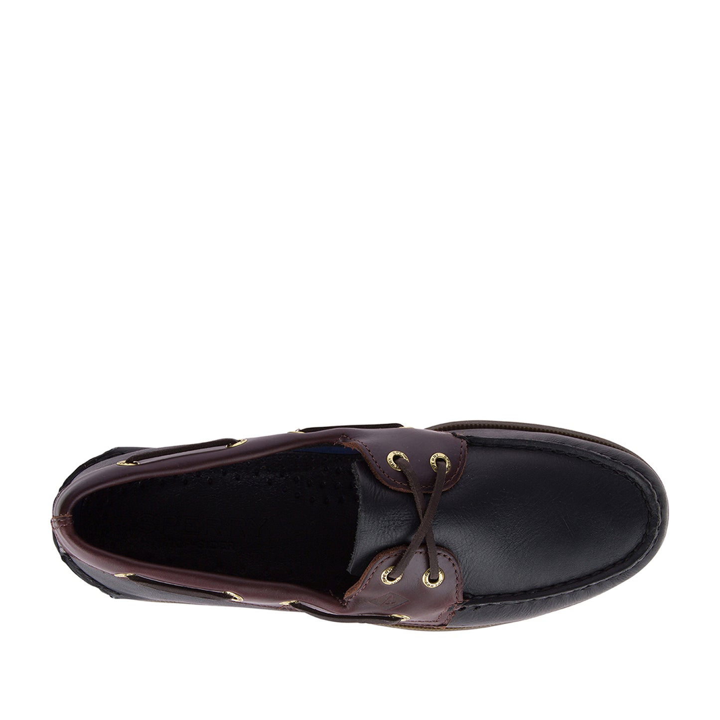 Sperry Men's Authentic Original™ Amaretto Boat Shoes Topsider - Black (M103983610)