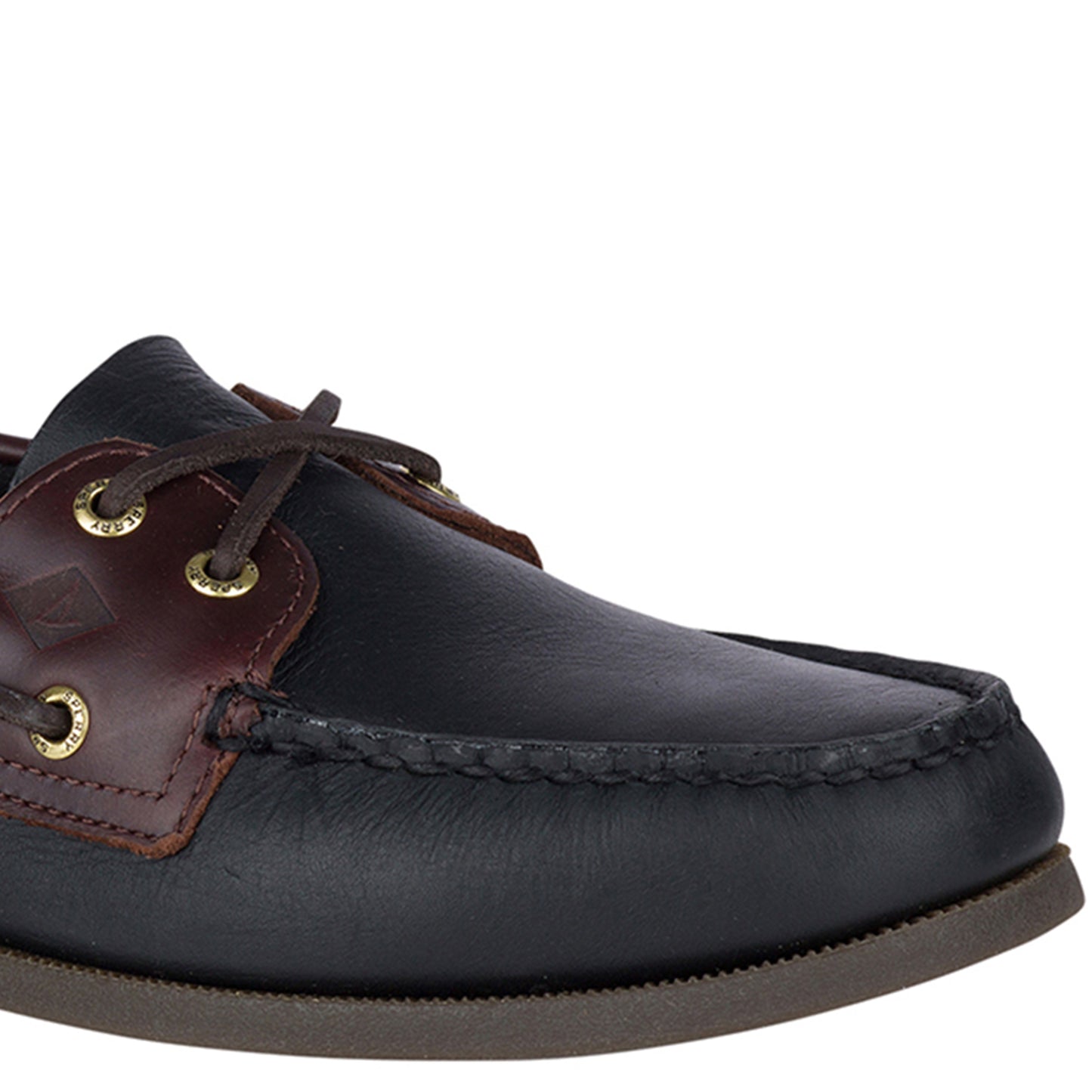 Sperry Men's Authentic Original™ Amaretto Boat Shoes Topsider - Black (M103983610)