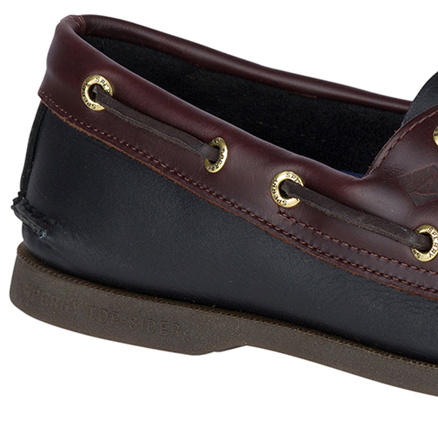 Sperry Men's Authentic Original™ Amaretto Boat Shoes Topsider - Black (M103983610)