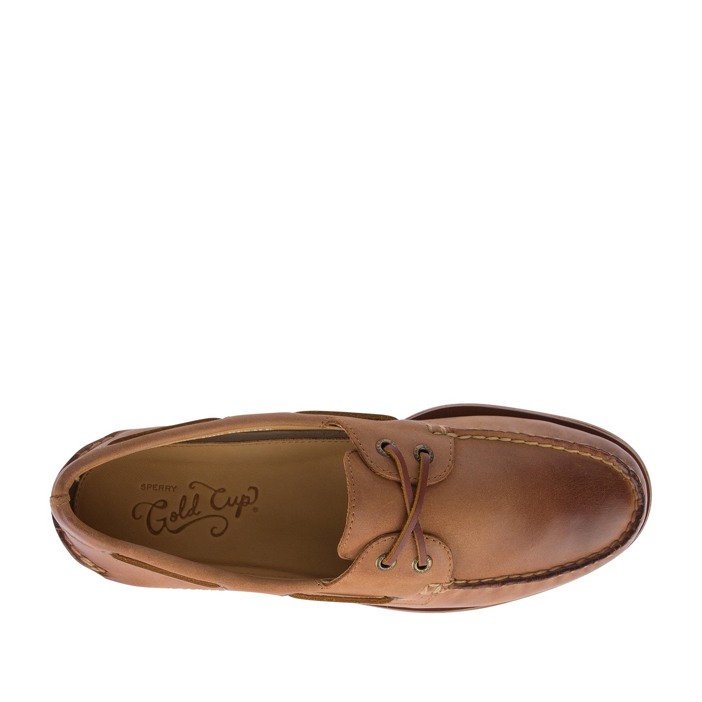Sperry Men's Gold Authentic Original™ 2-Eye Boat Shoes Topsider - Tan (10398457)