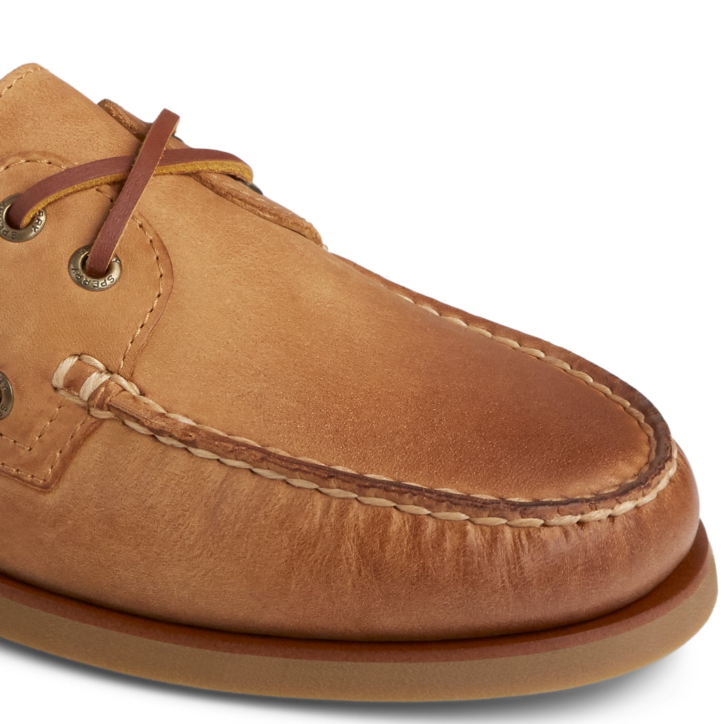 Sperry Men's Gold Authentic Original™ 2-Eye Boat Shoes Topsider - Tan (10398457)