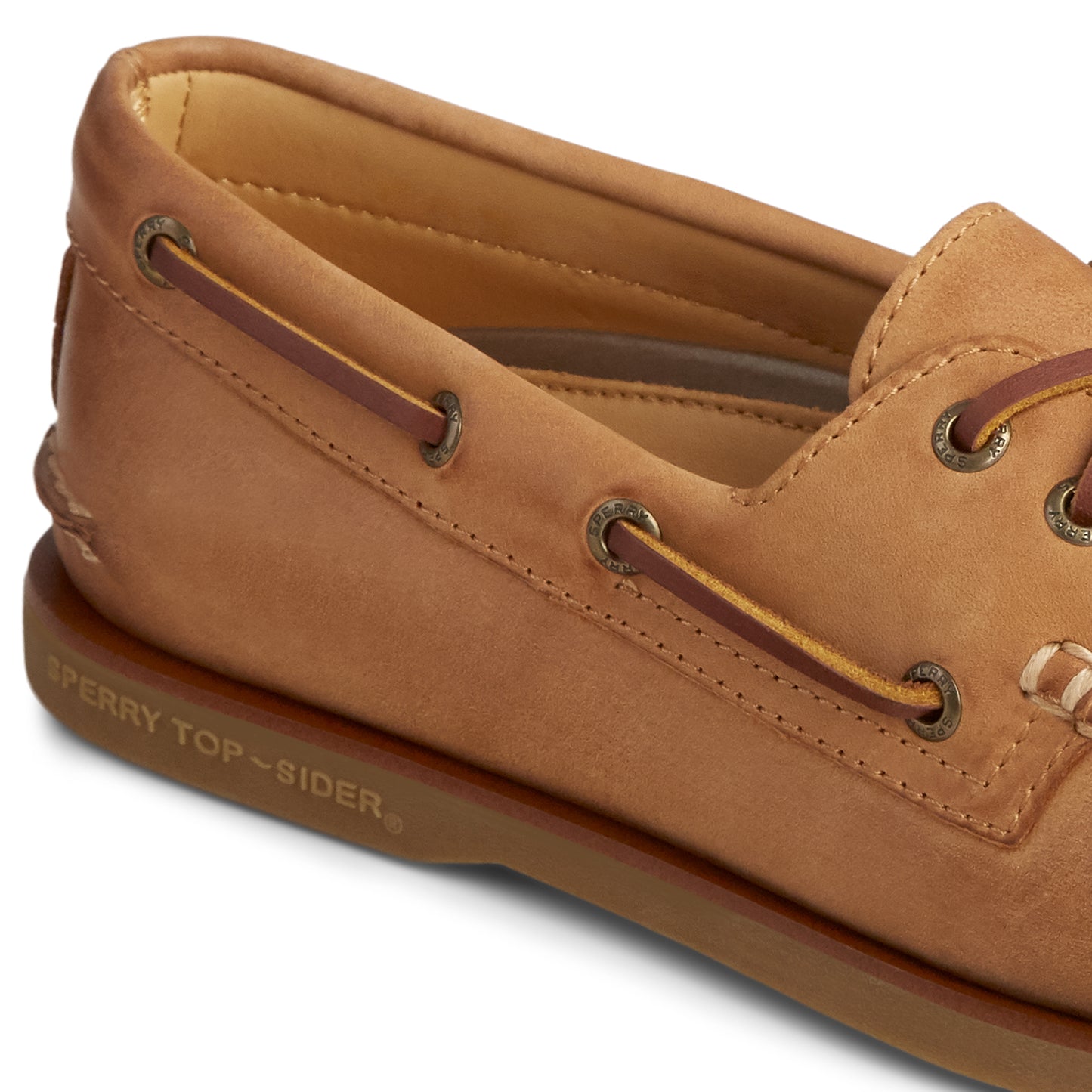 Sperry Men's Gold Authentic Original™ 2-Eye Boat Shoes Topsider - Tan (10398457)