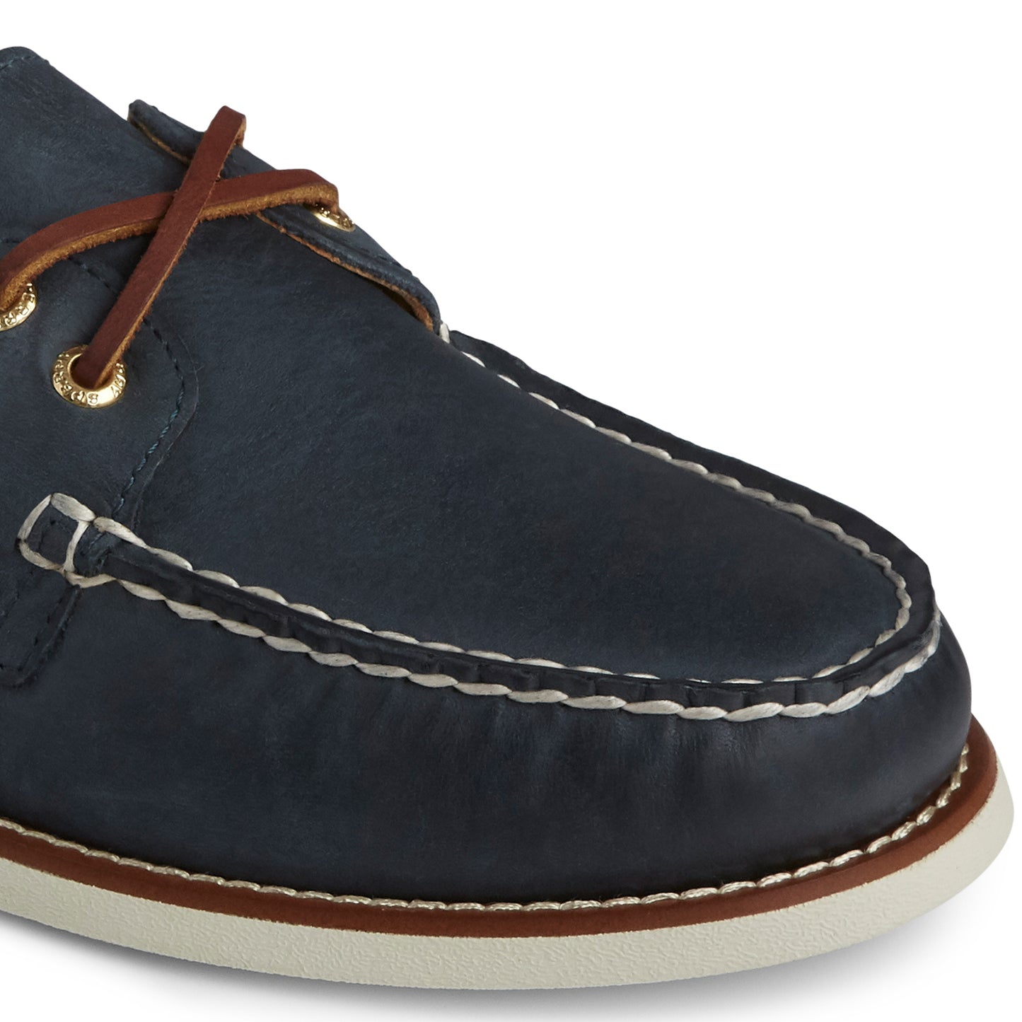 Sperry Men's Gold Authentic Original™ 2-Eye Boat Shoes Topsider - Navy (10398459)