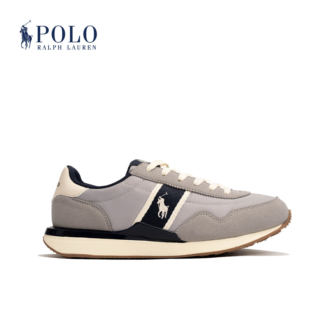 Polo Train 89 Sport Sneaker-Grey/Navy (121303)